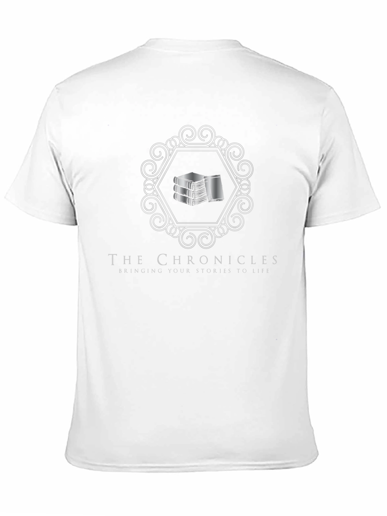 The Chronicles Black Graphic T-Shirt