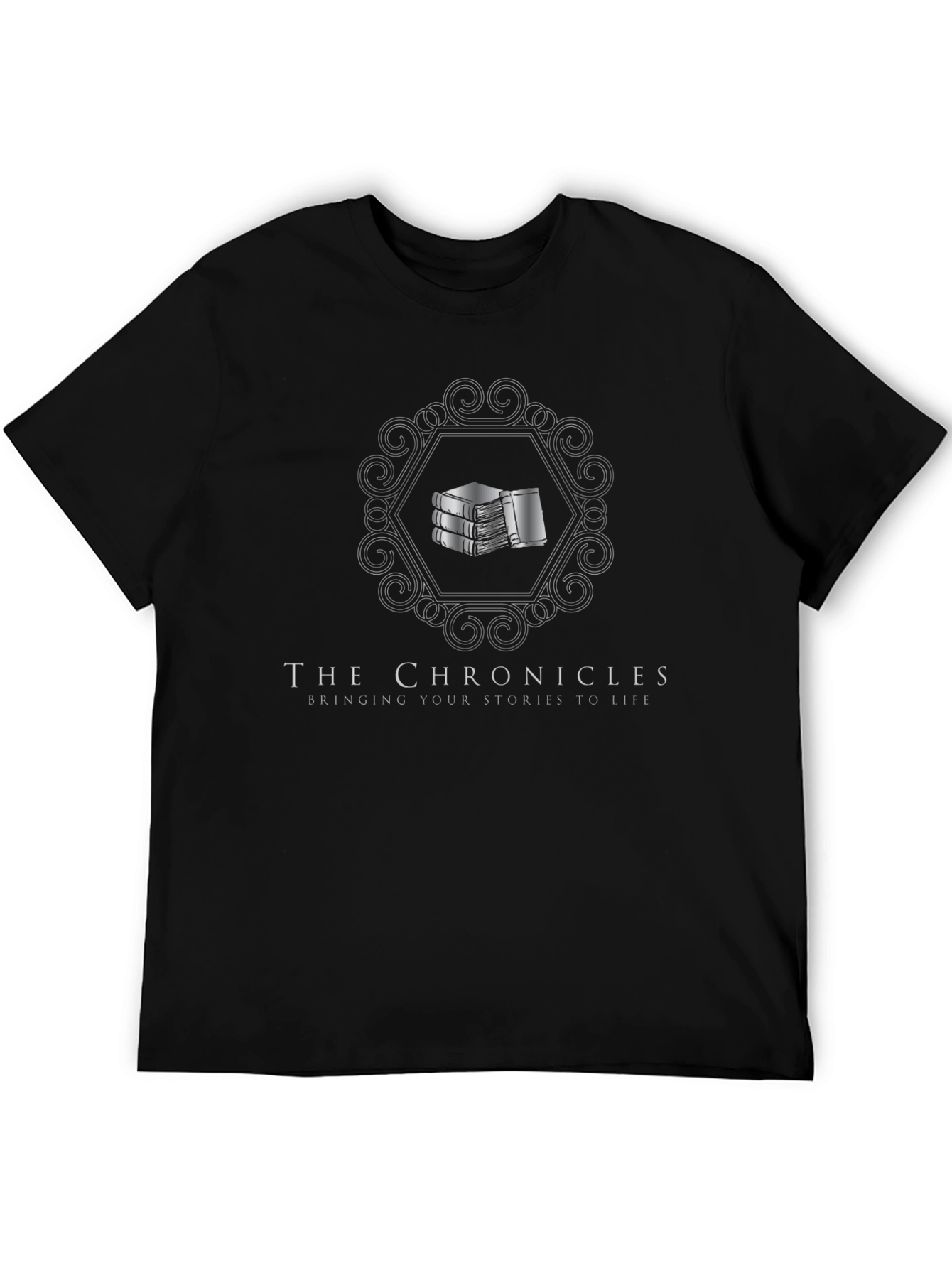 The Chronicles Black Graphic T-Shirt