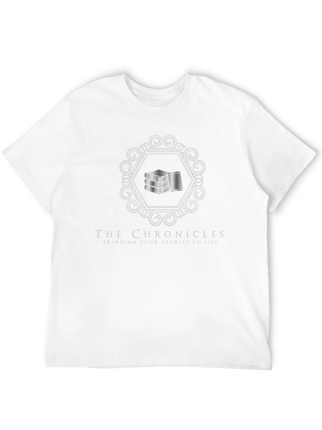 The Chronicles Black Graphic T-Shirt