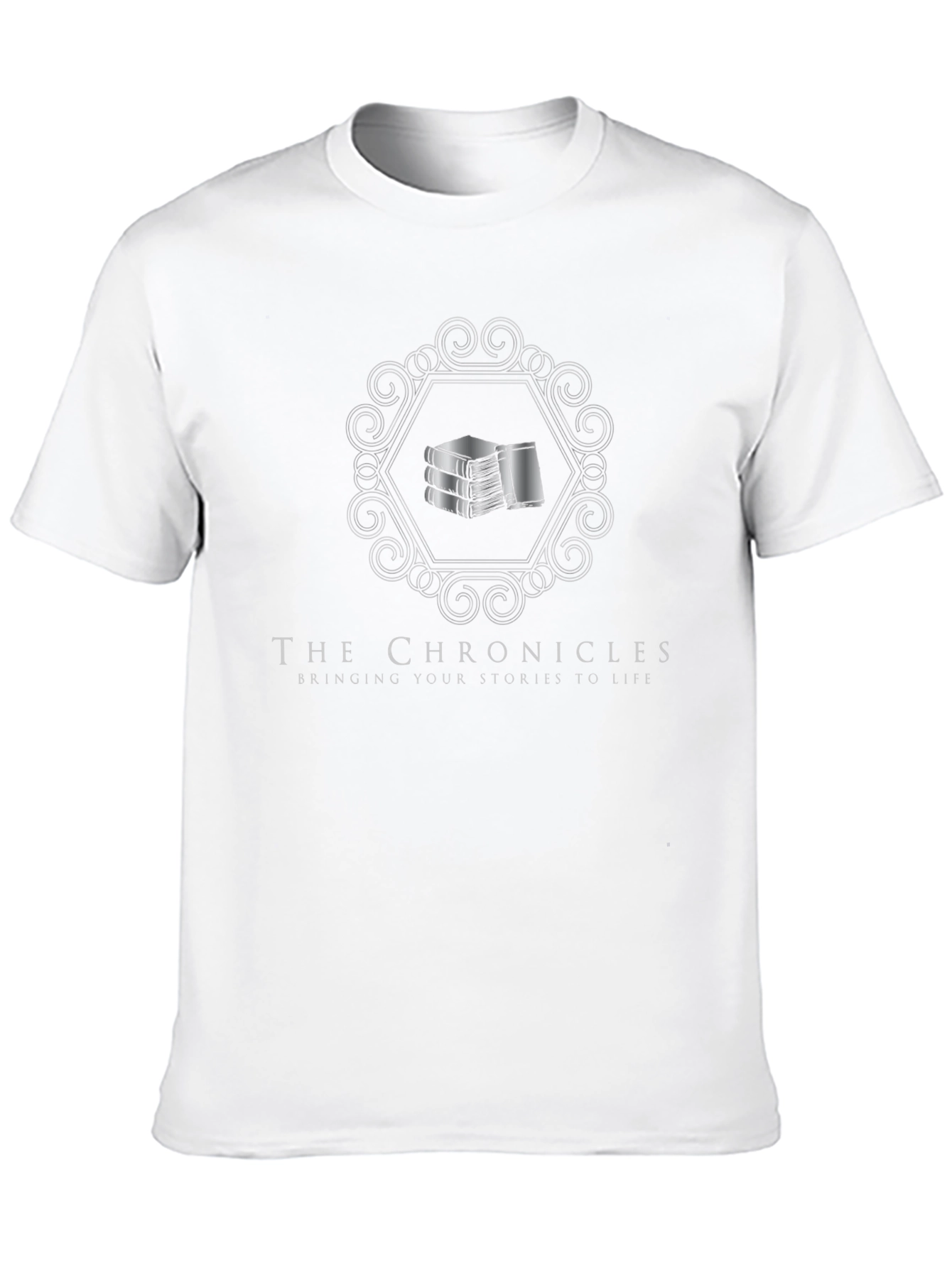 The Chronicles Black Graphic T-Shirt