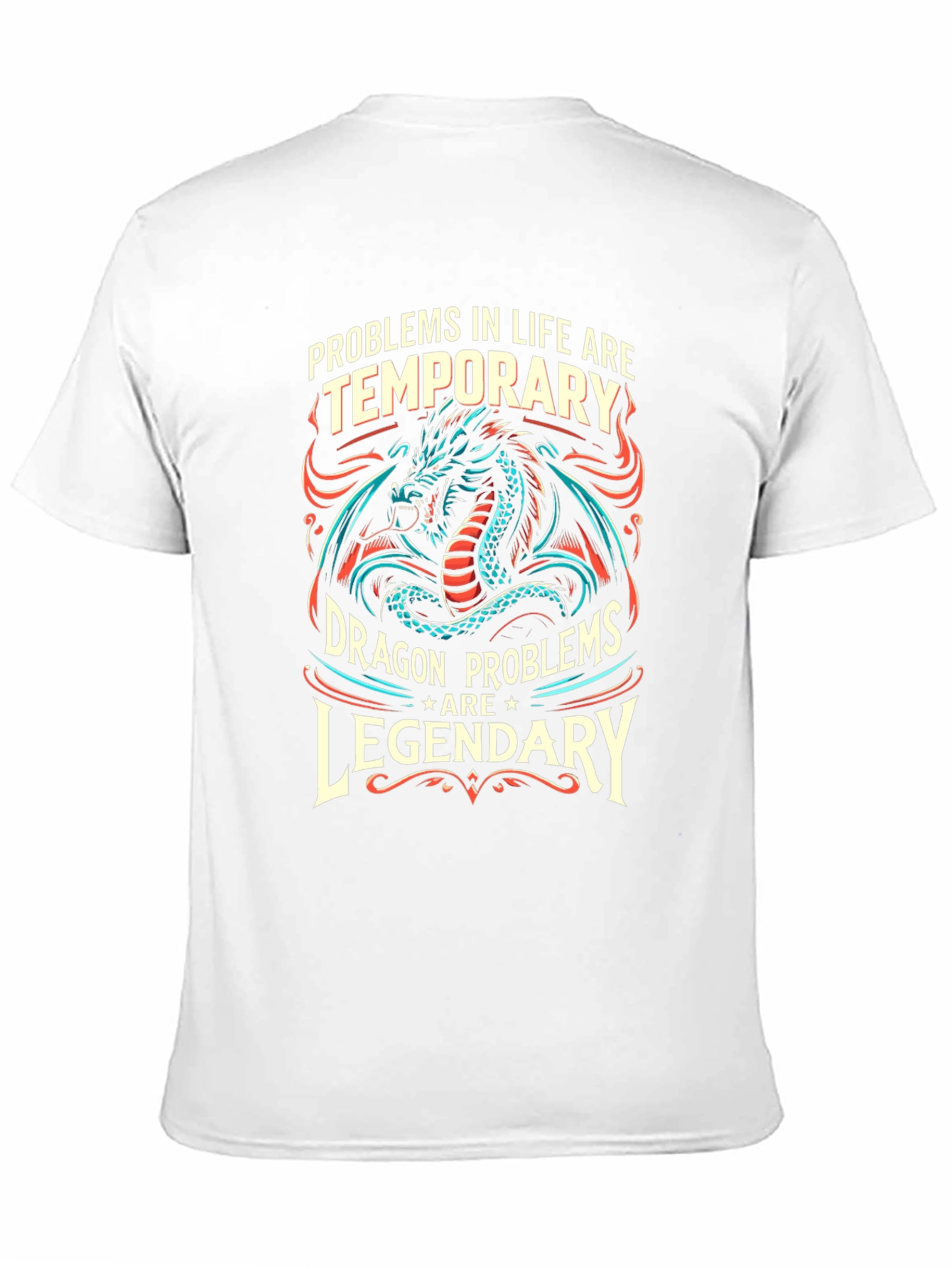 Dragon Problems Legendary Graphic T-Shirt
