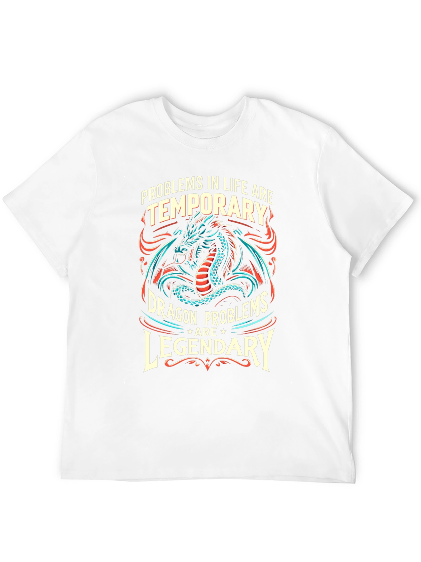 Dragon Problems Legendary Graphic T-Shirt