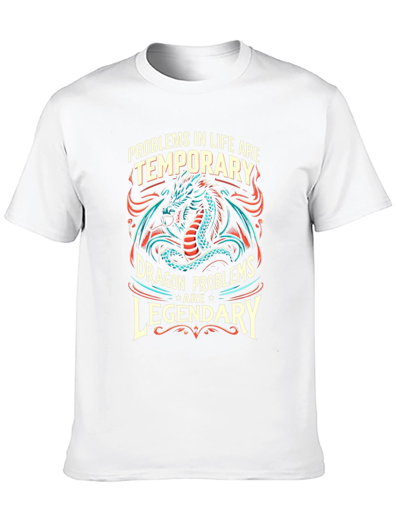 Dragon Problems Legendary Graphic T-Shirt