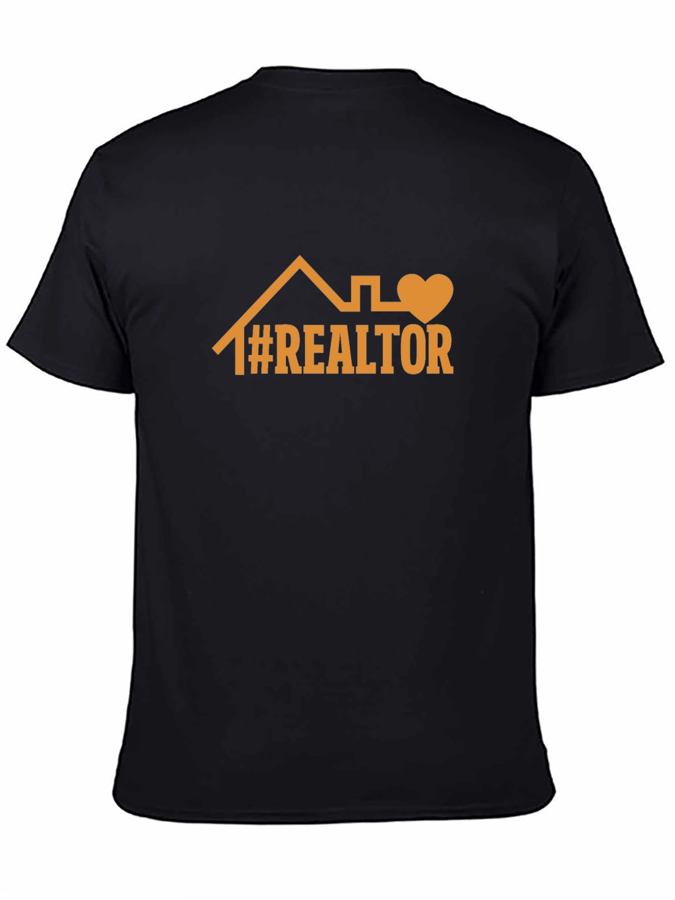 Realtor Graphic Tee: House & Heart Design