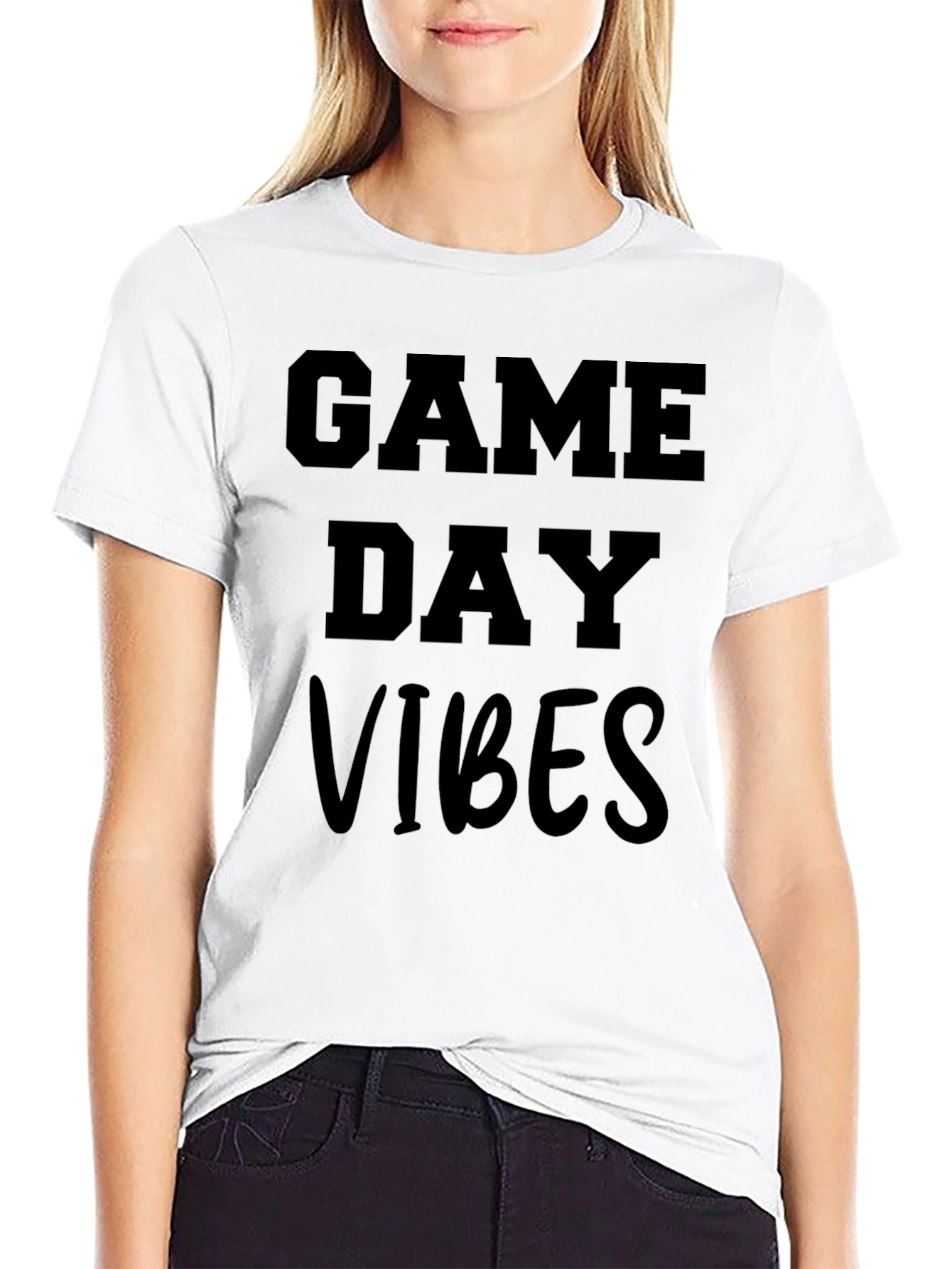 Game Day Vibes Graphic Tee