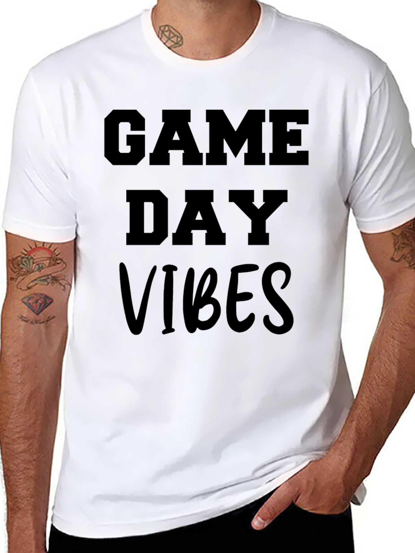 Game Day Vibes Graphic Tee