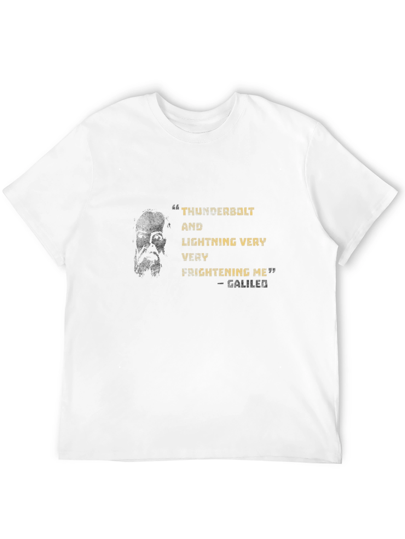Thunderbolt and Lightning Mens T-Shirt