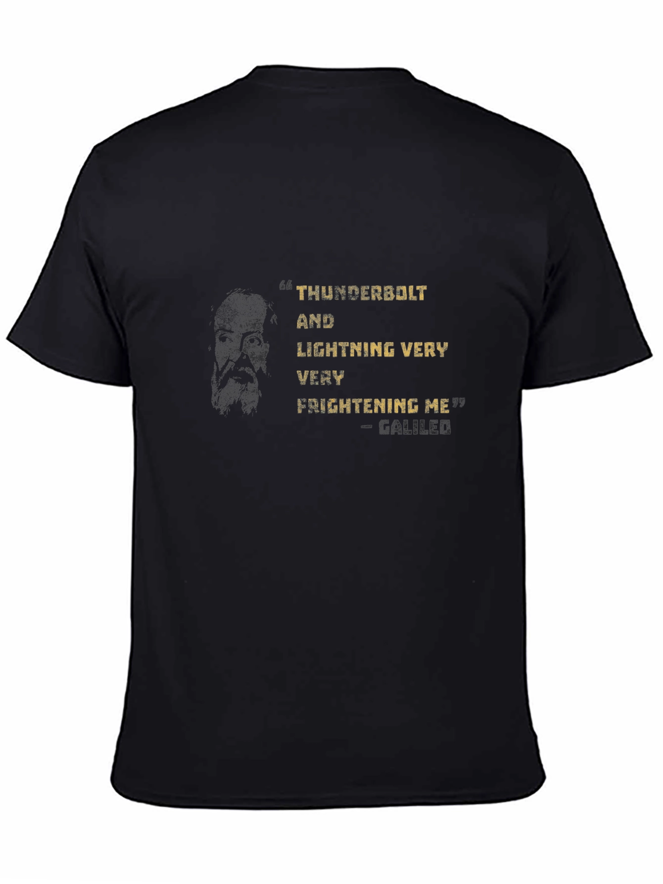 Thunderbolt and Lightning Mens T-Shirt