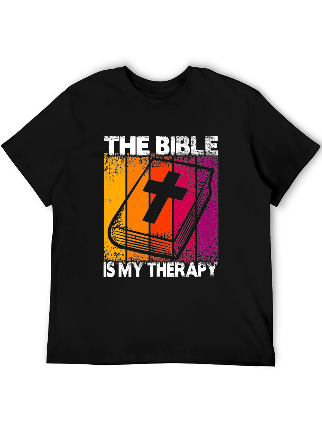 Bible Therapy T-Shirt - Christian Tee