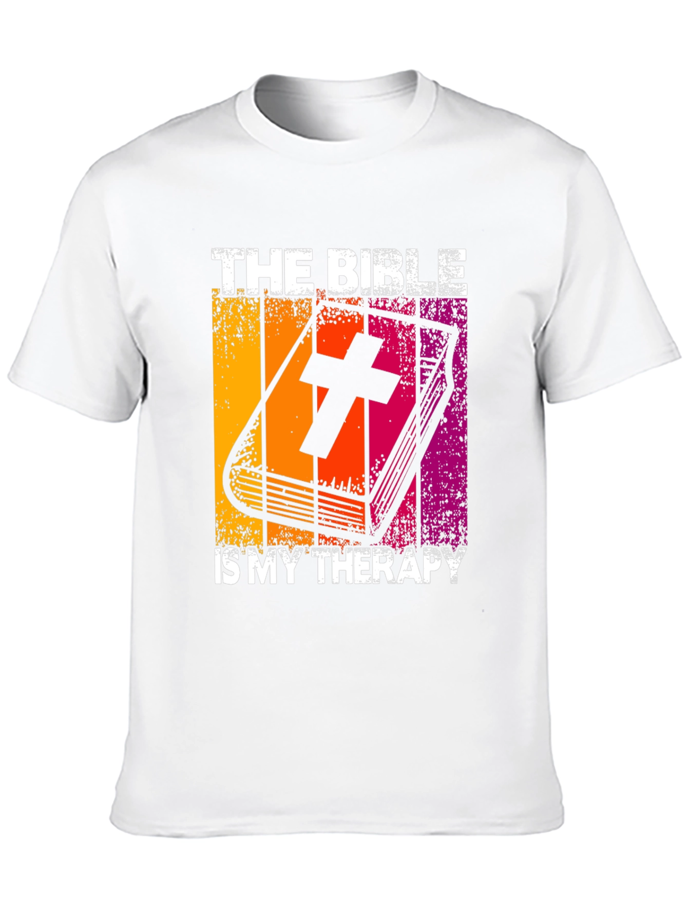 Bible Therapy T-Shirt - Christian Tee