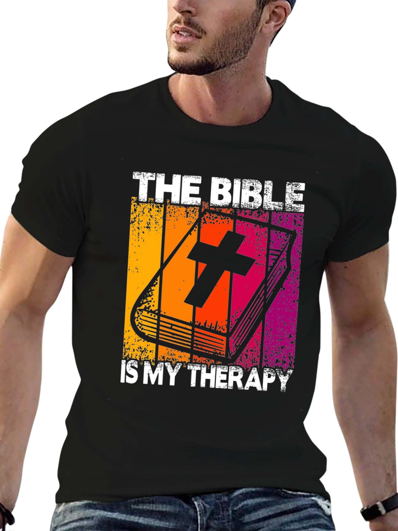 Bible Therapy T-Shirt - Christian Tee