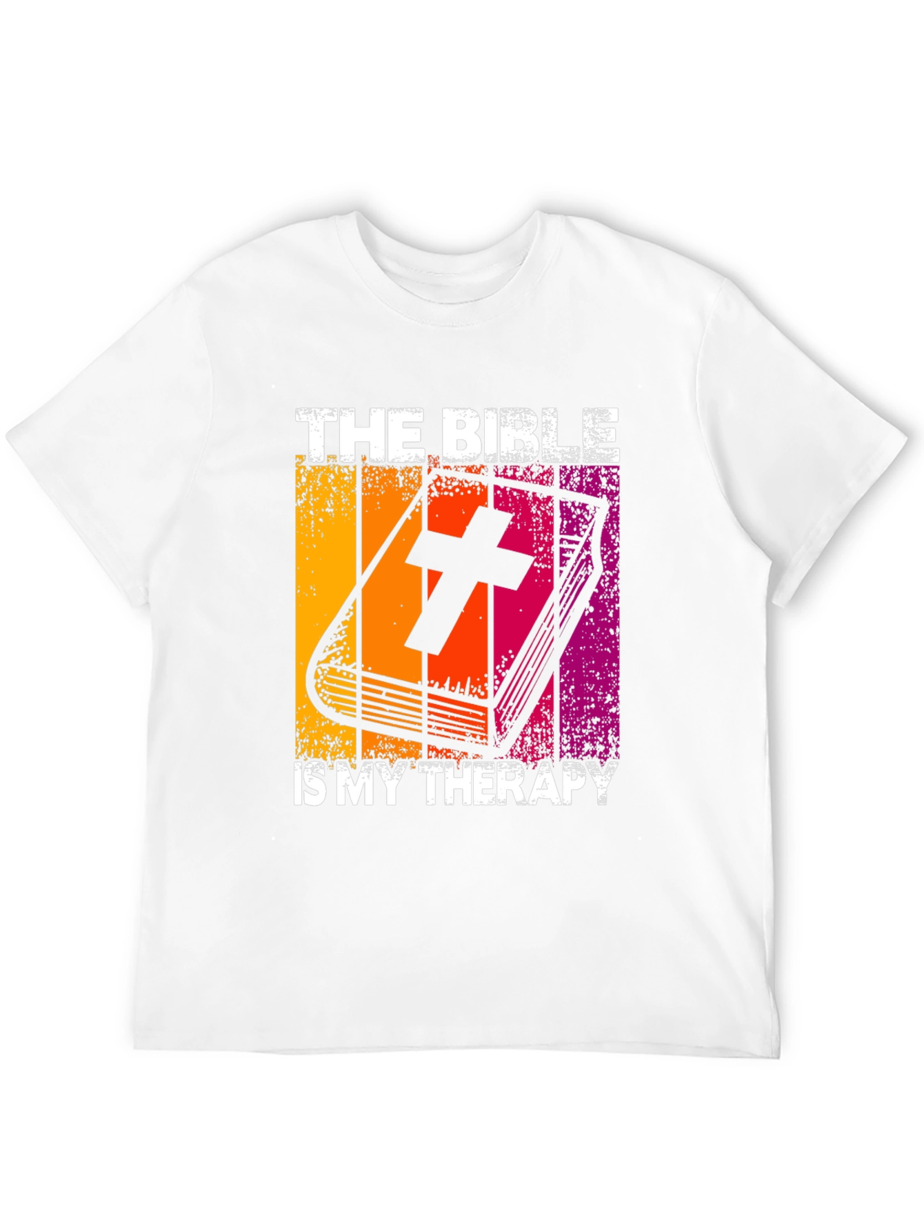 Bible Therapy T-Shirt - Christian Tee