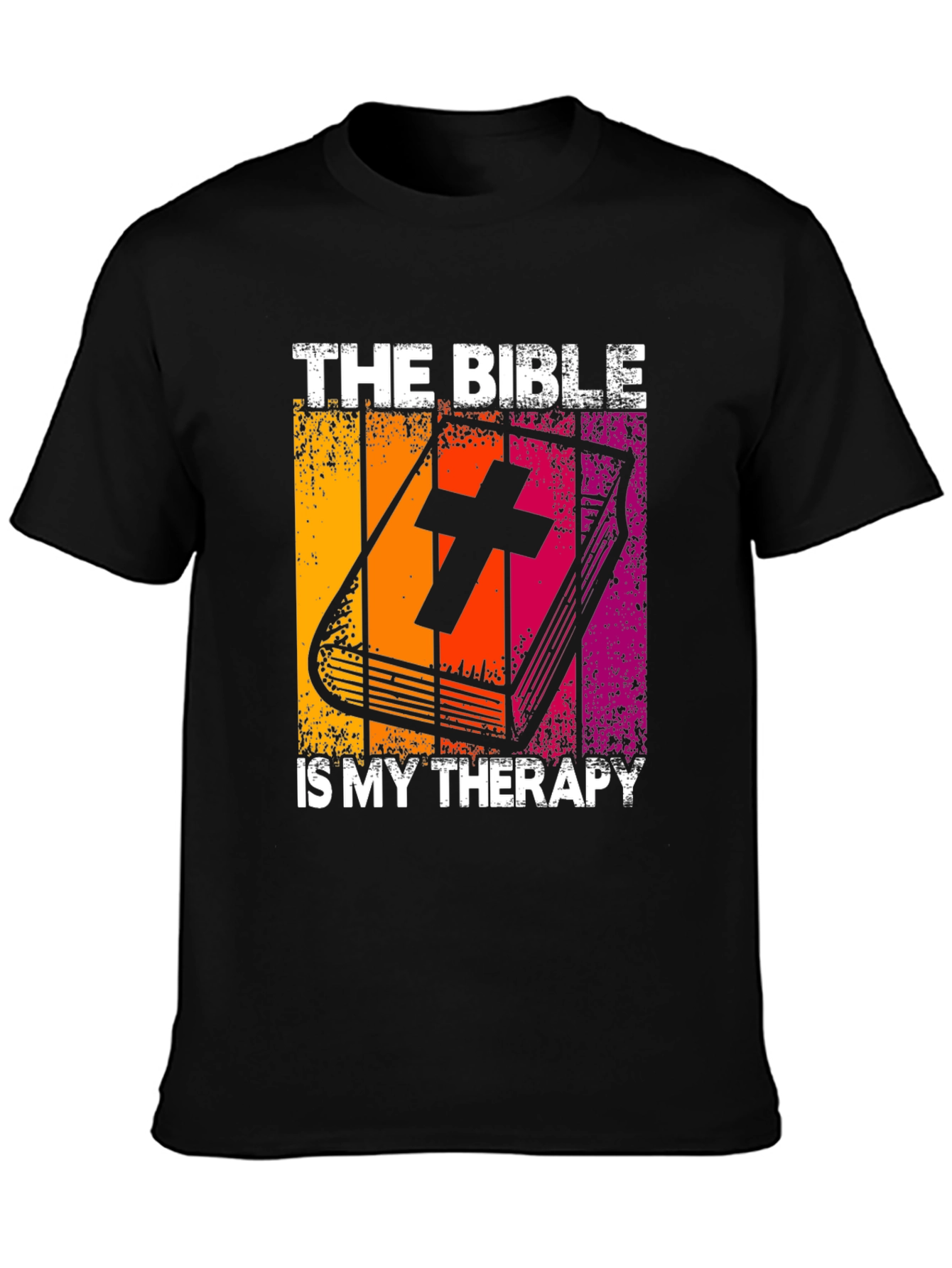 Bible Therapy T-Shirt - Christian Tee