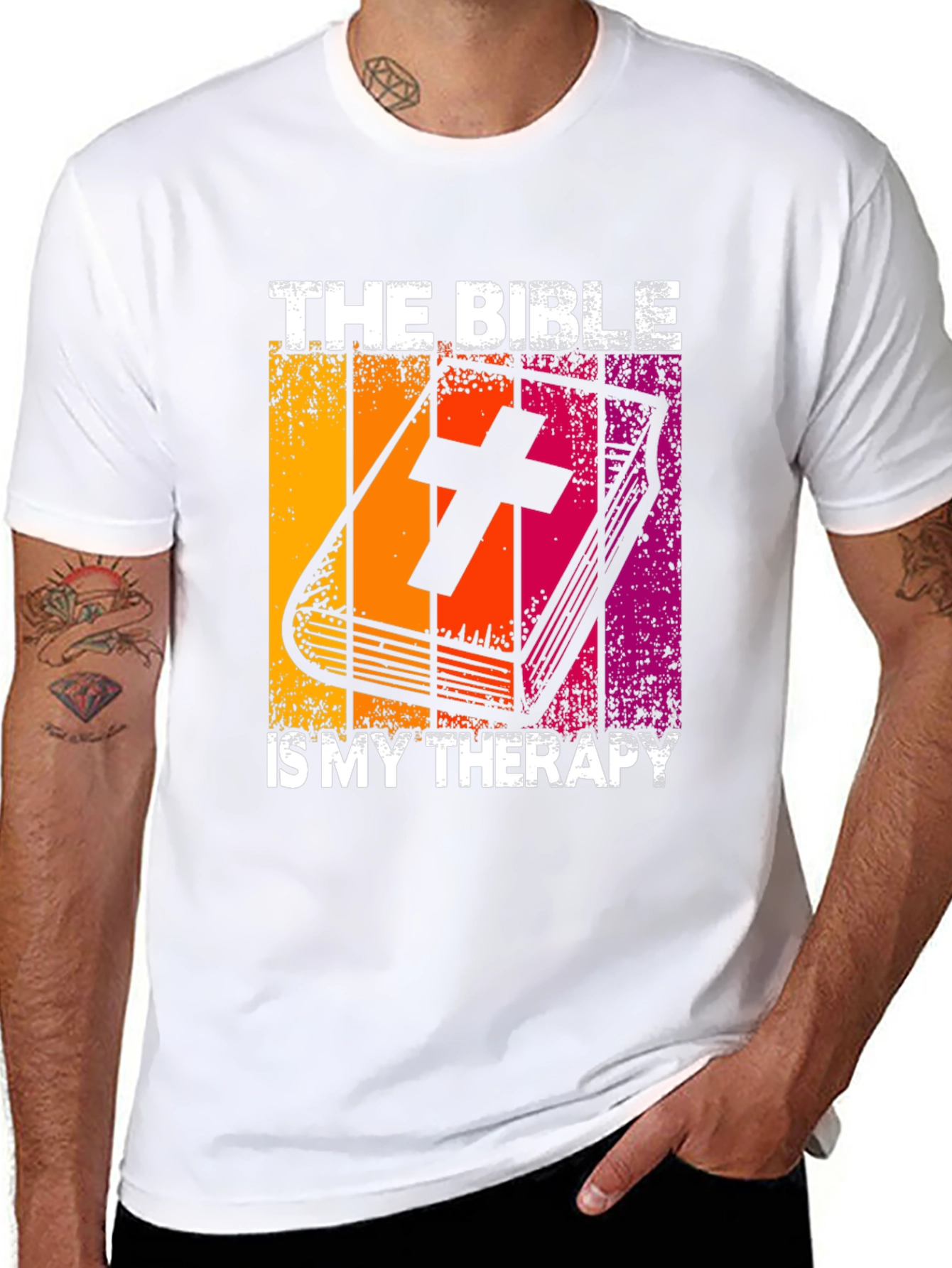 Bible Therapy T-Shirt - Christian Tee