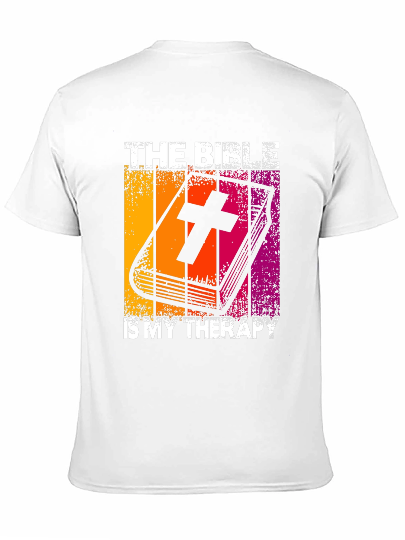 Bible Therapy T-Shirt - Christian Tee