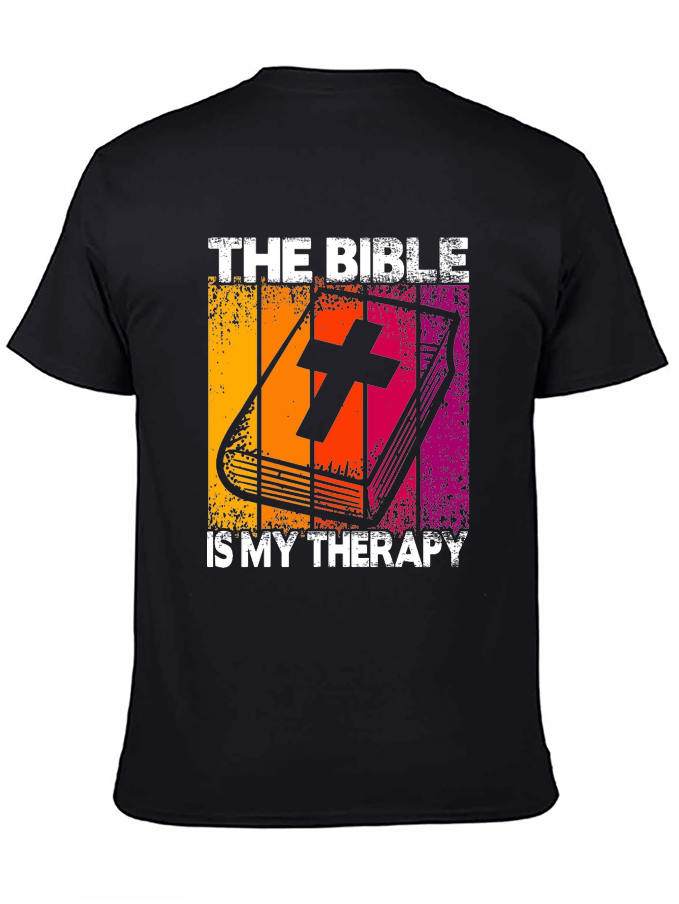 Bible Therapy T-Shirt - Christian Tee