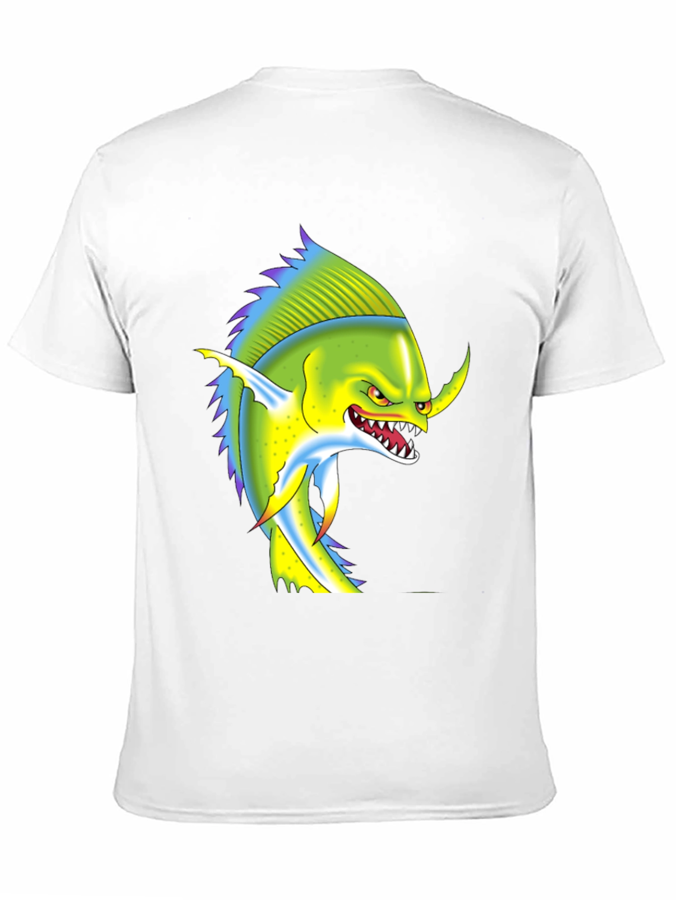 Cool Mahi-Mahi Graphic T-Shirt