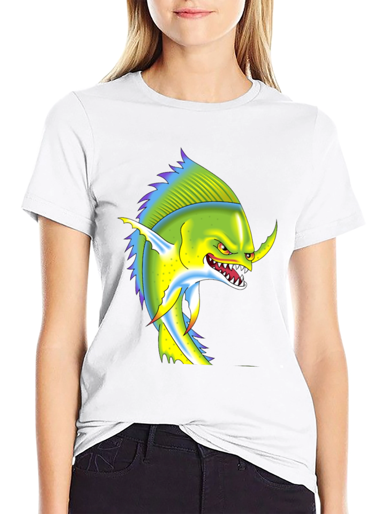 Cool Mahi-Mahi Graphic T-Shirt