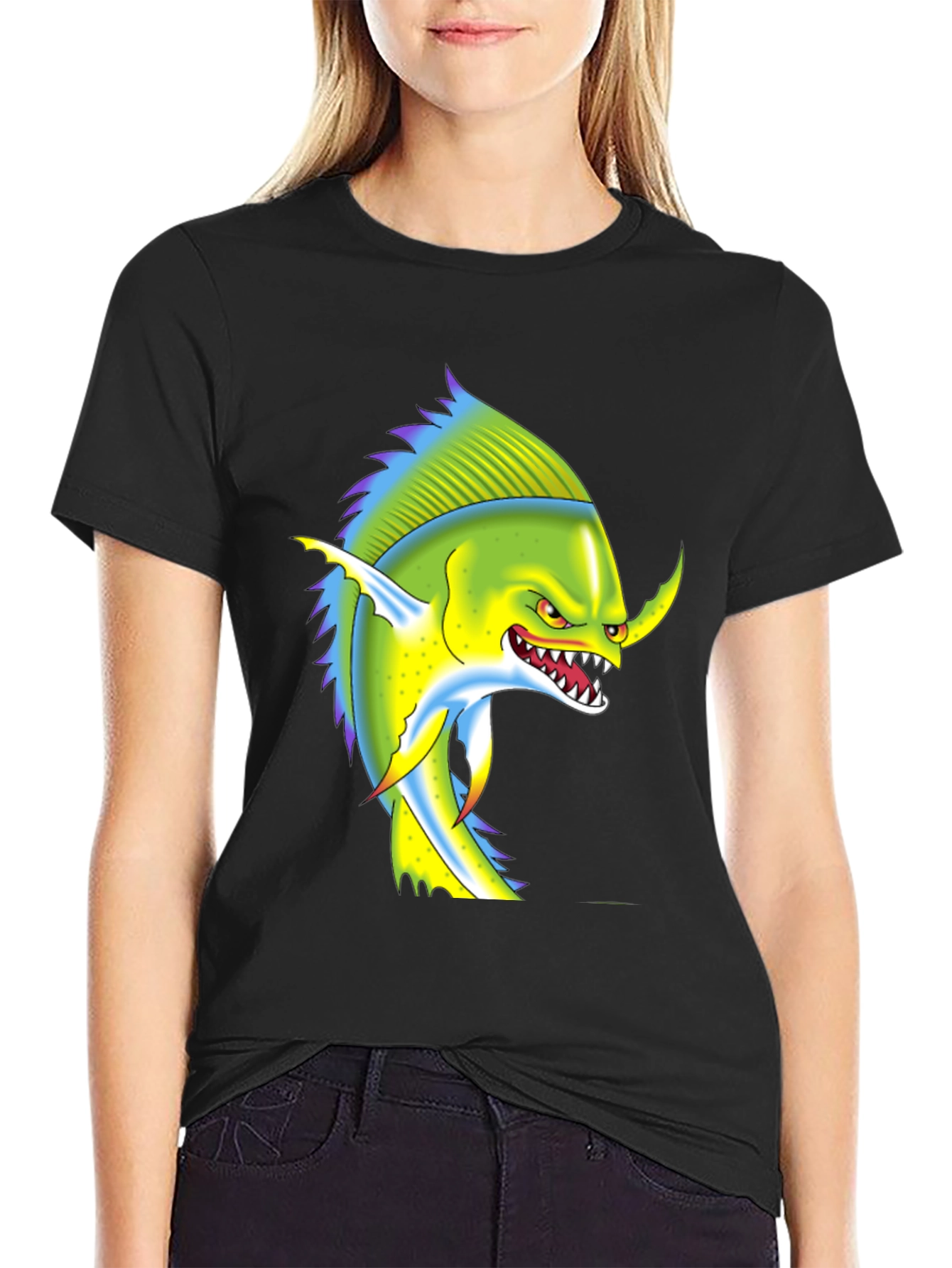 Cool Mahi-Mahi Graphic T-Shirt