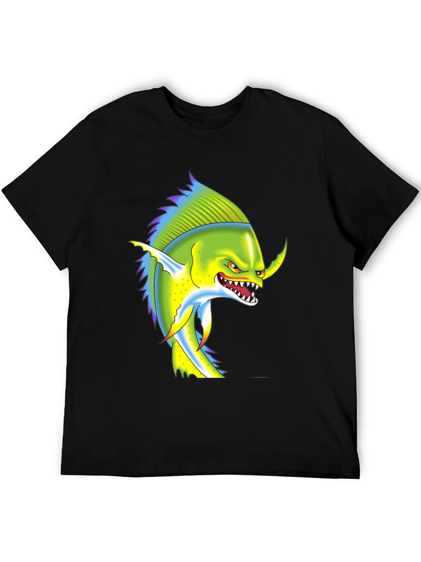 Cool Mahi-Mahi Graphic T-Shirt