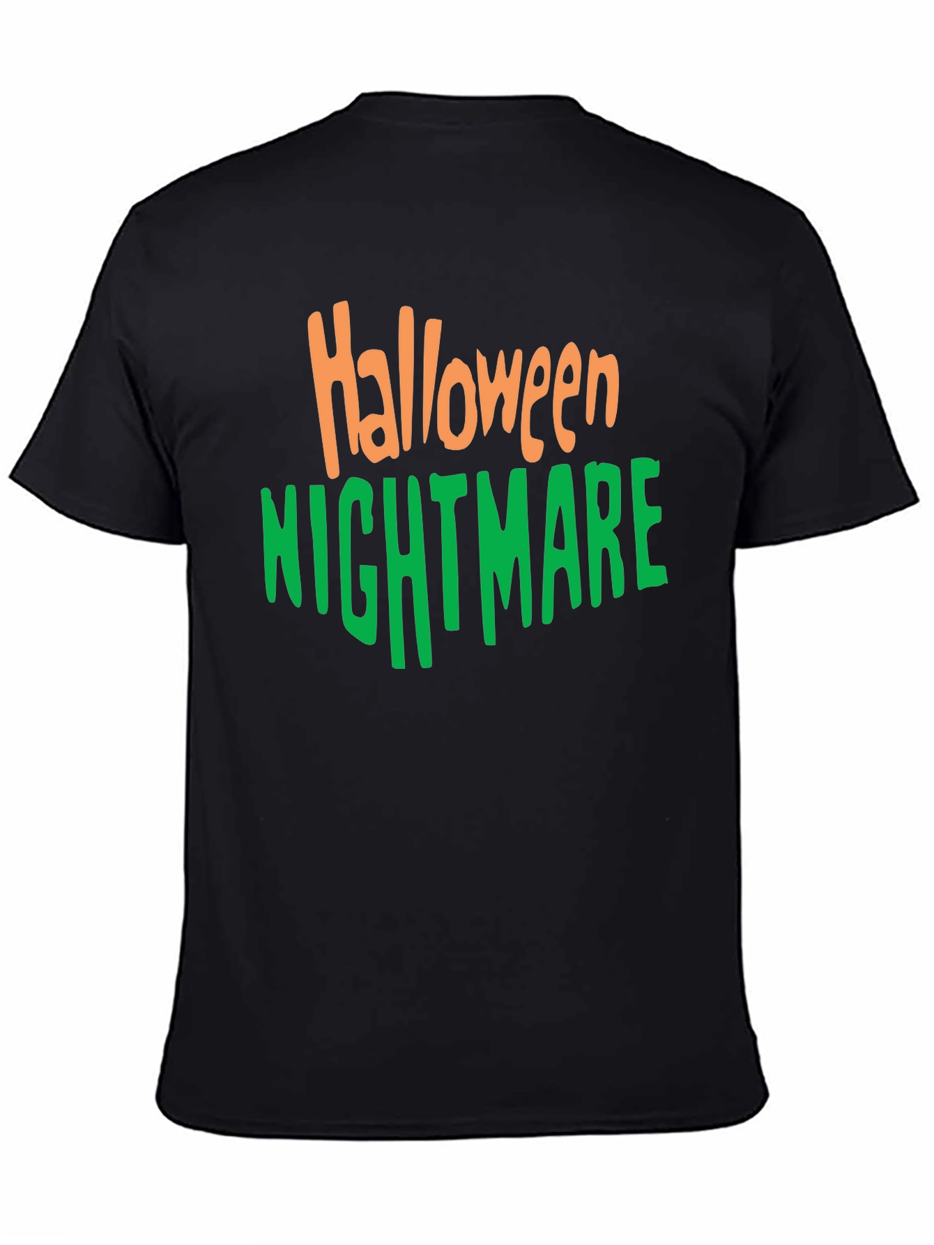 Halloween Nightmare Graphic T-Shirt