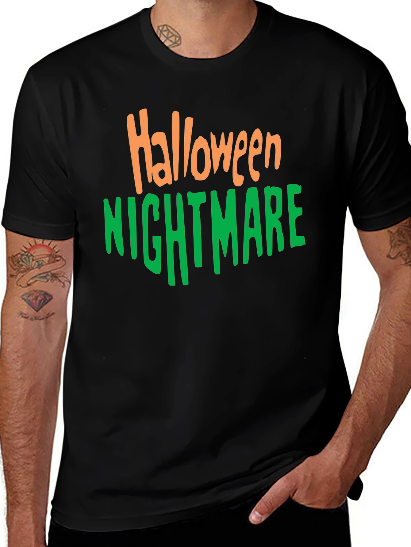 Halloween Nightmare Graphic T-Shirt