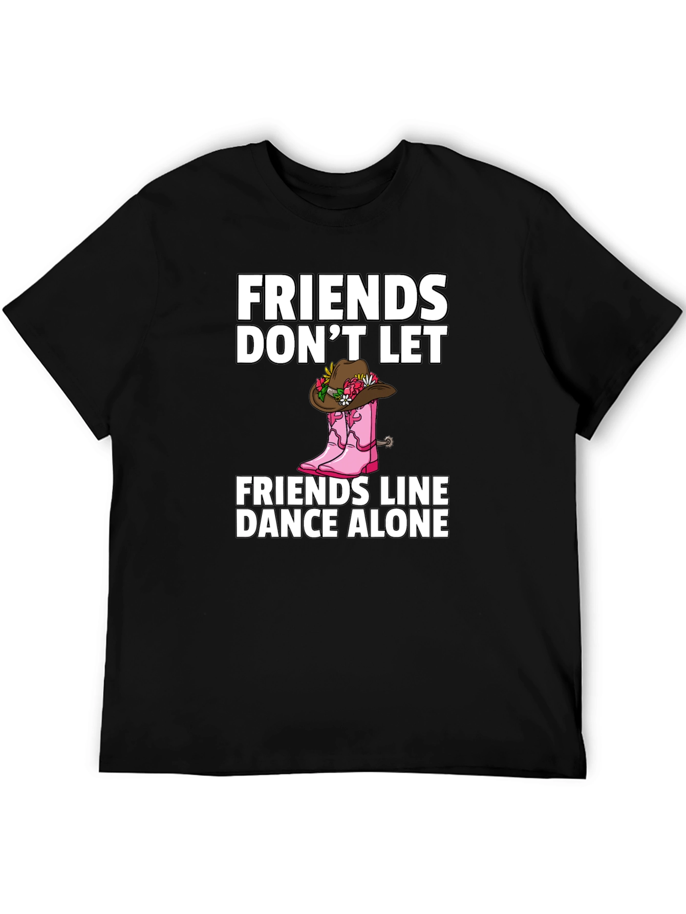 Friends Line Dance T-Shirt