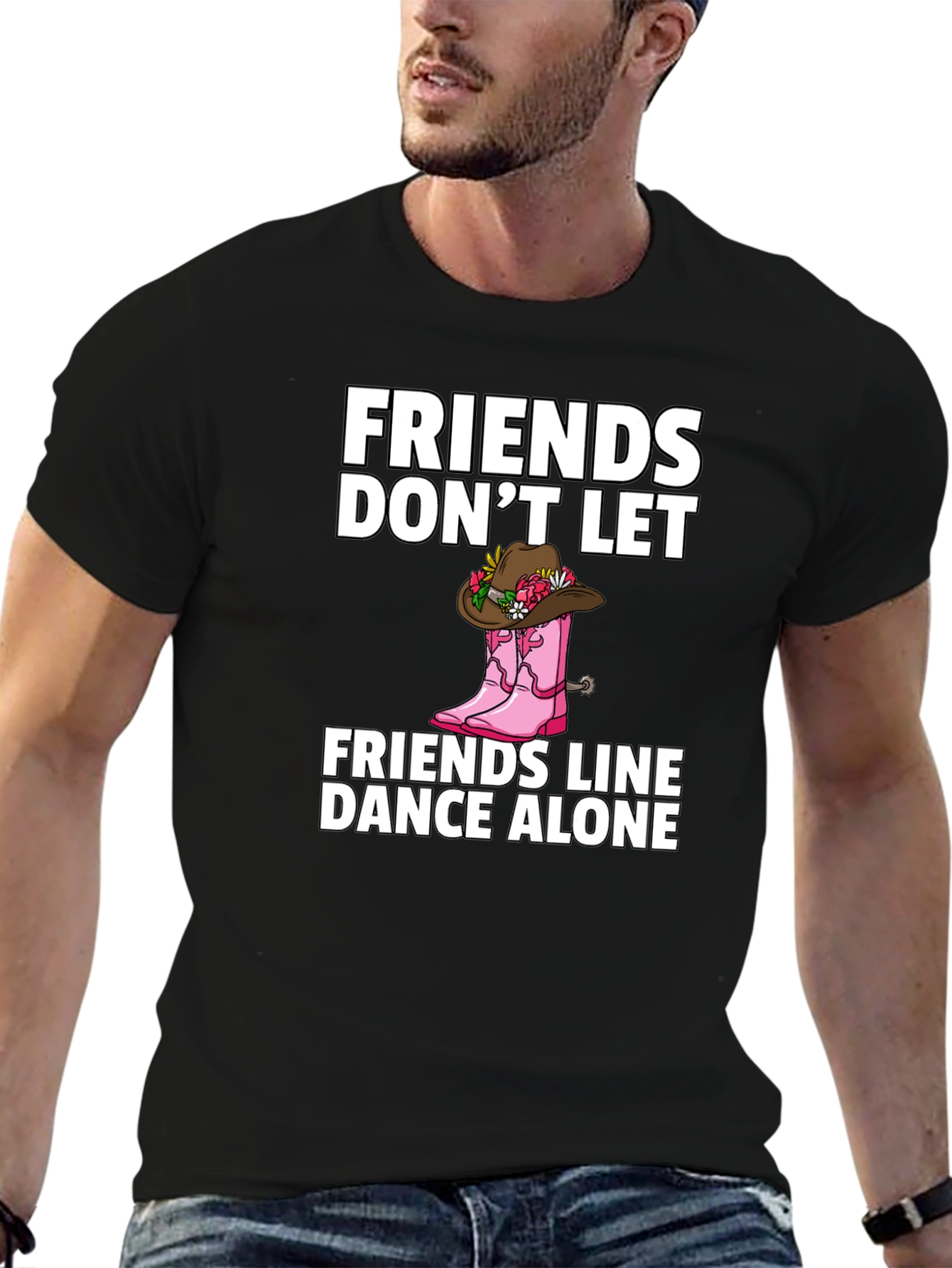 Friends Line Dance T-Shirt