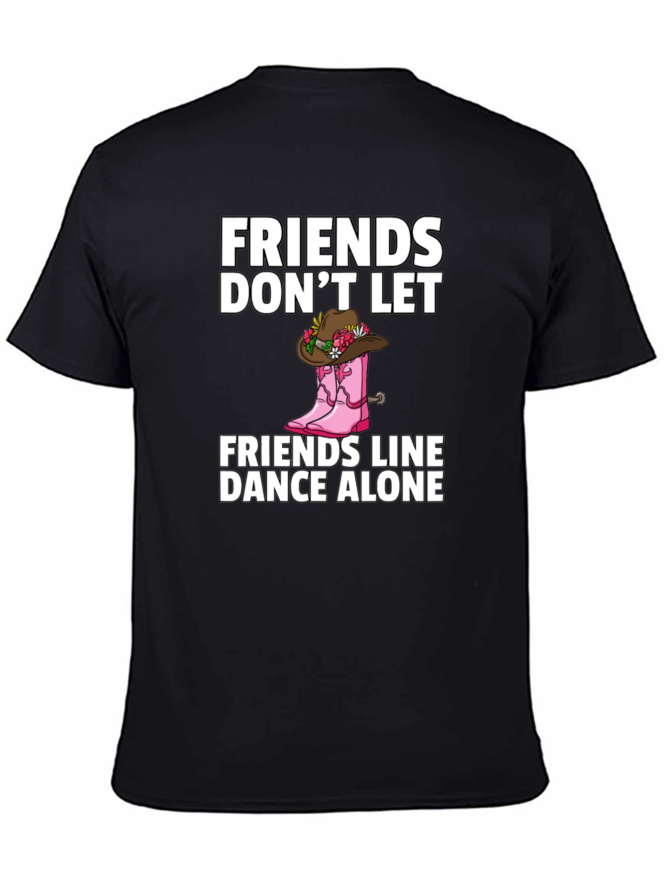 Friends Line Dance T-Shirt