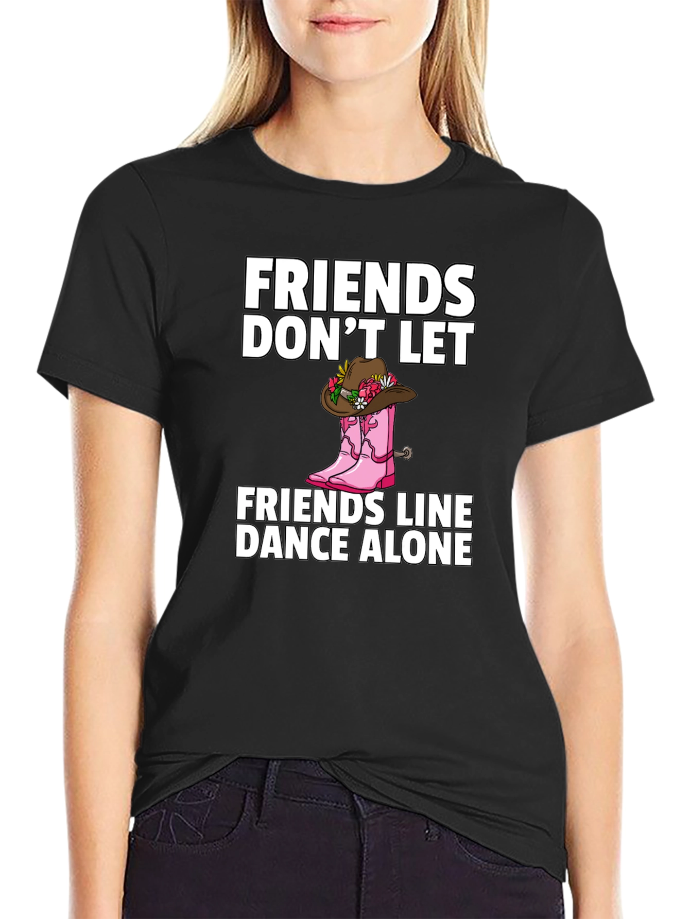 Friends Line Dance T-Shirt