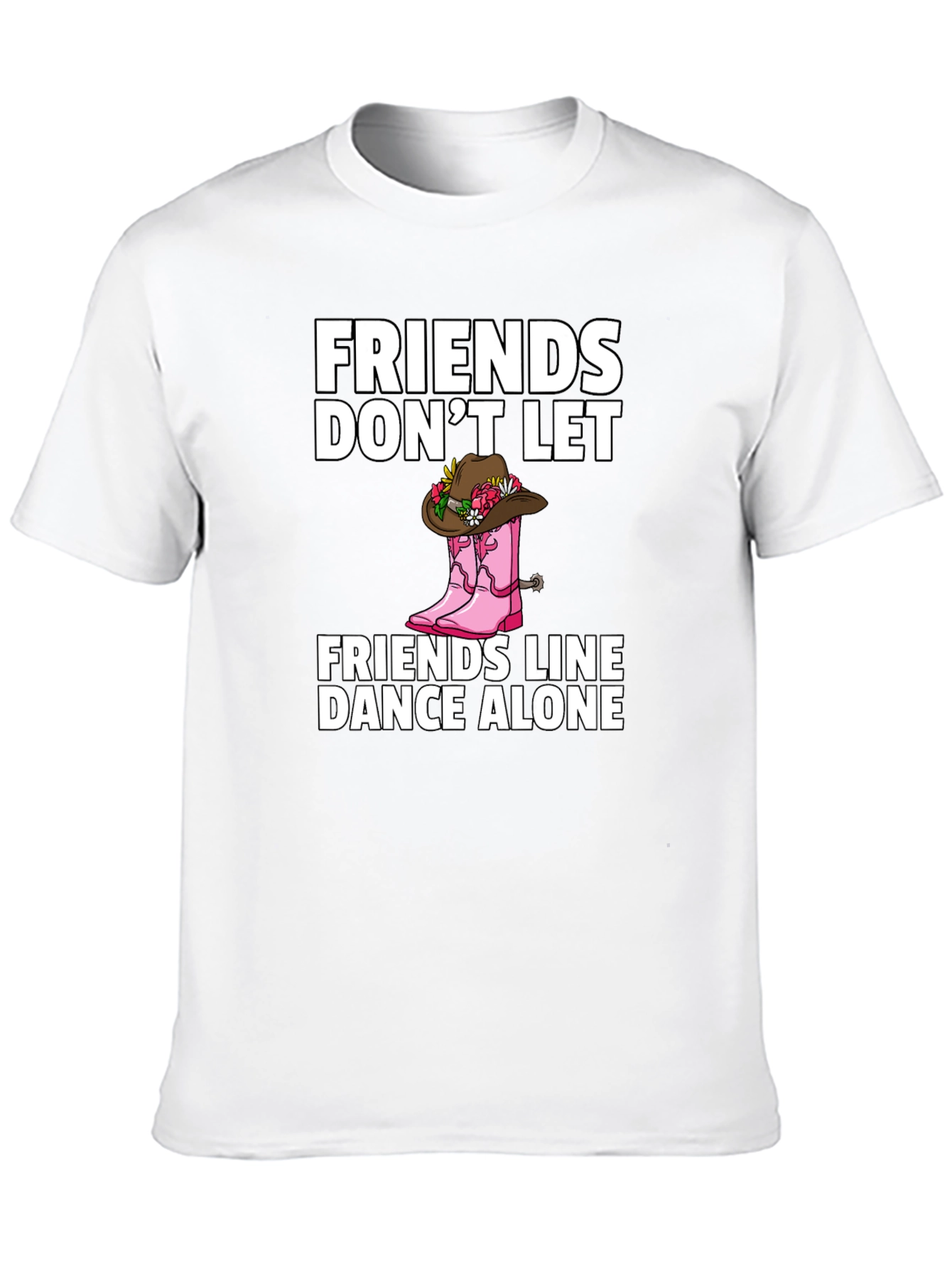 Friends Line Dance T-Shirt