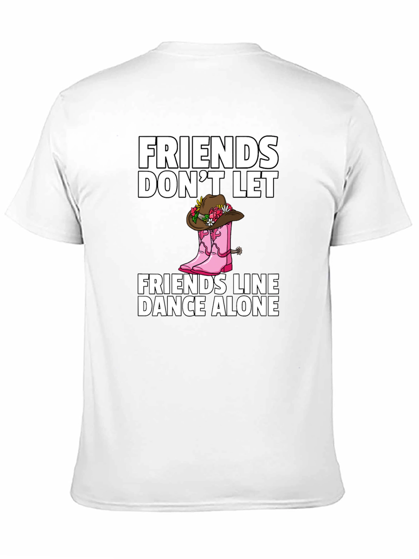 Friends Line Dance T-Shirt