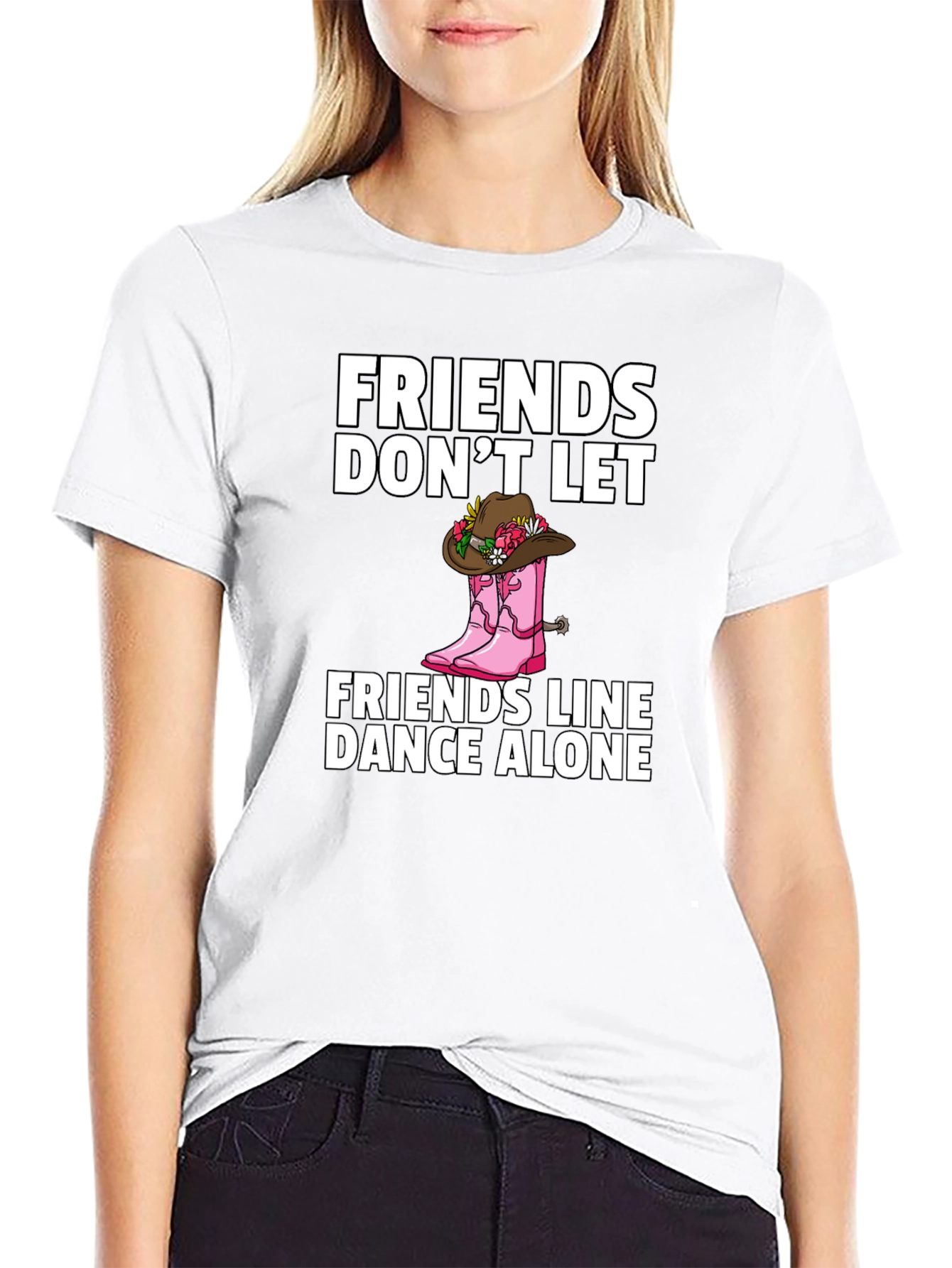Friends Line Dance T-Shirt