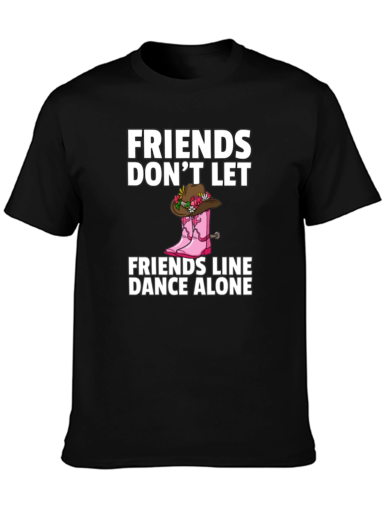 Friends Line Dance T-Shirt