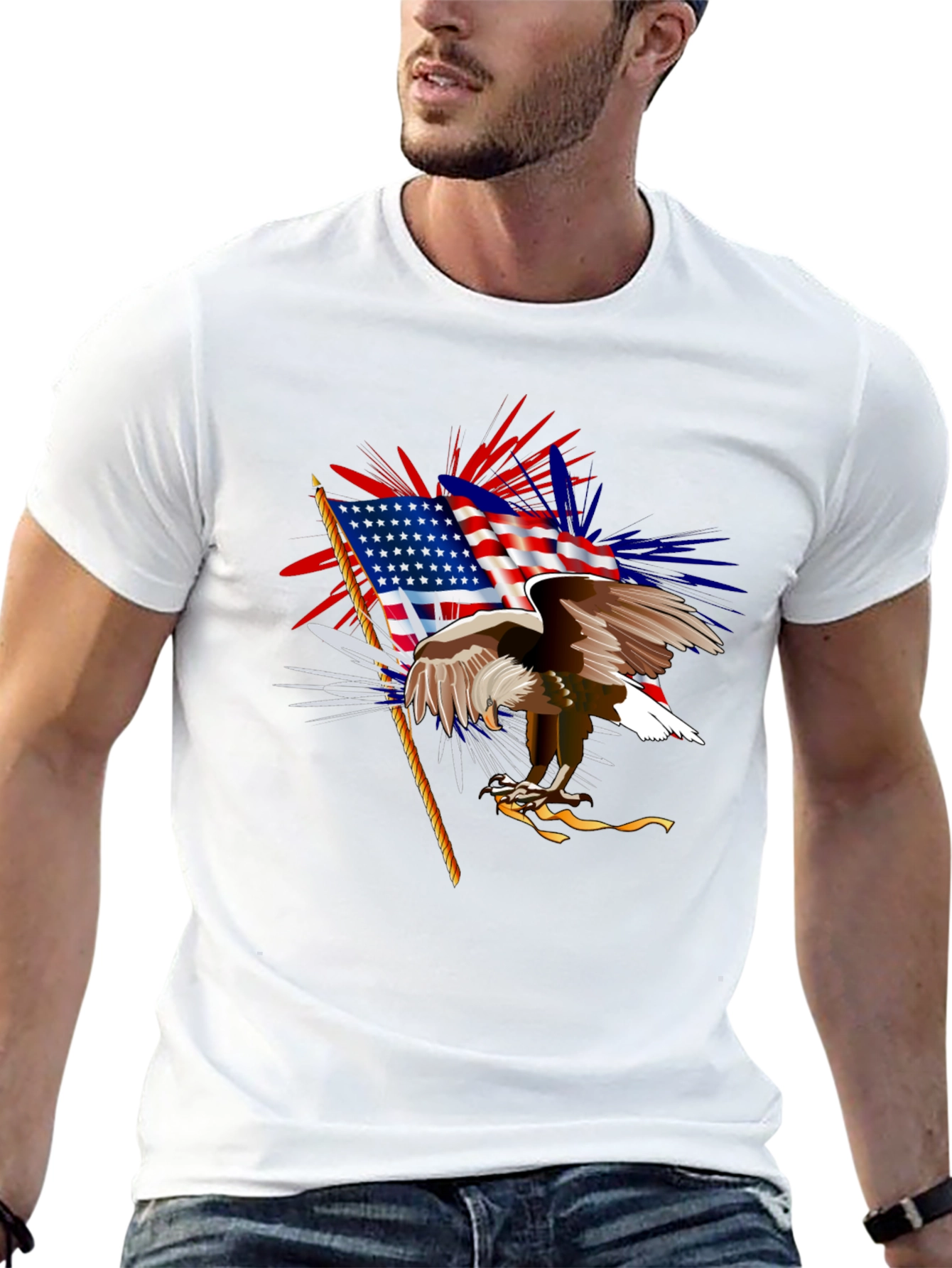 American Eagle Graphic T-Shirt