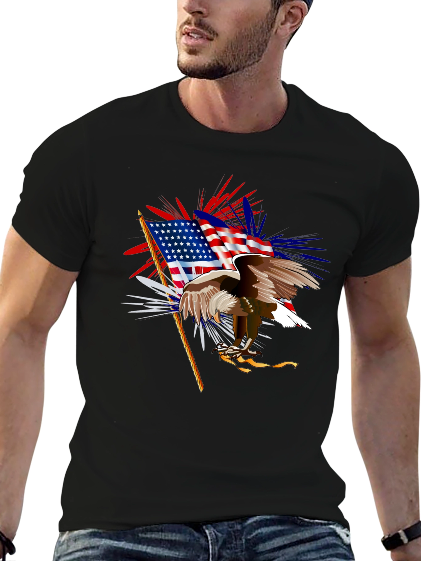American Eagle Graphic T-Shirt