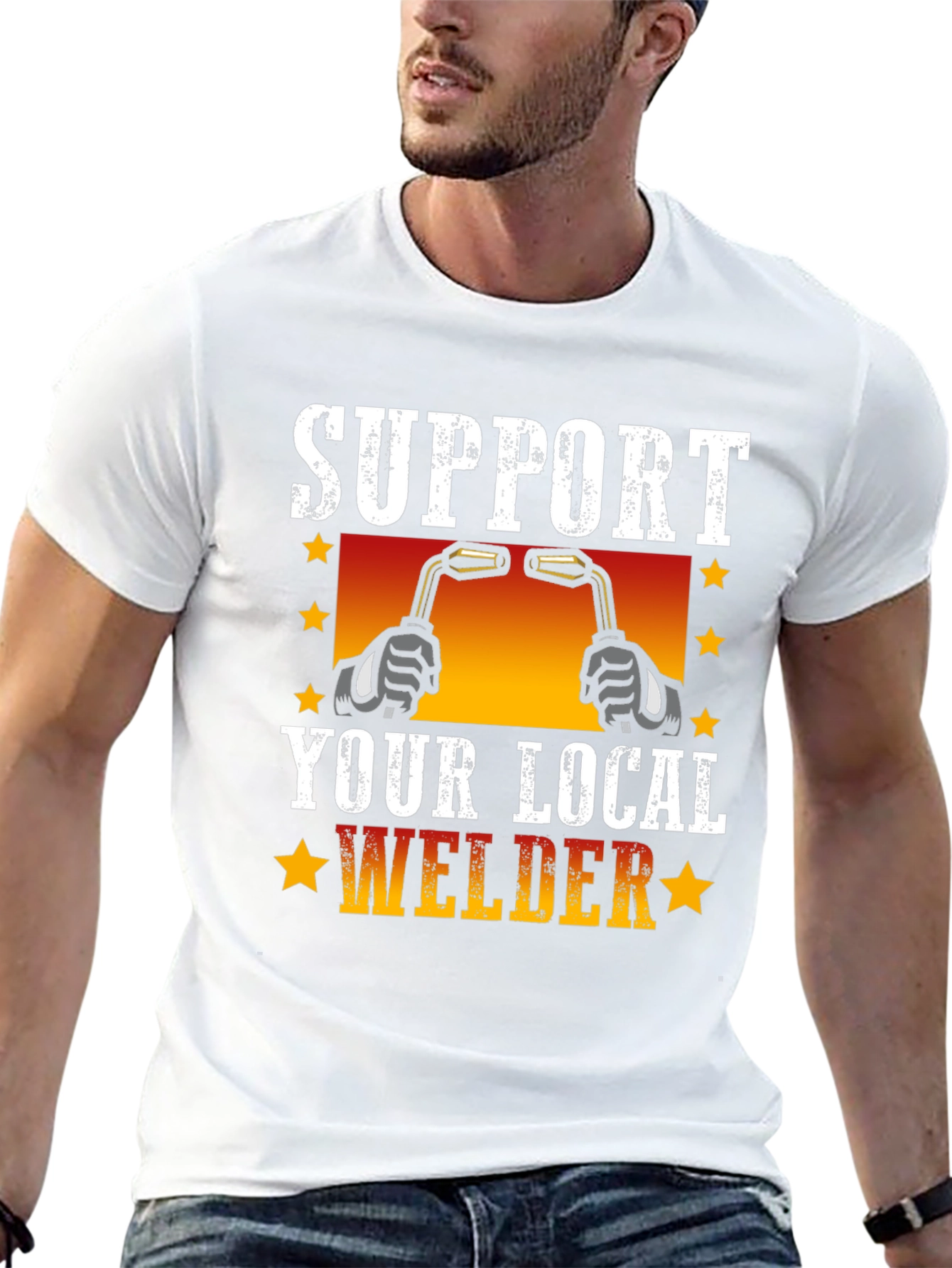 Support Your Local Welder T-Shirt