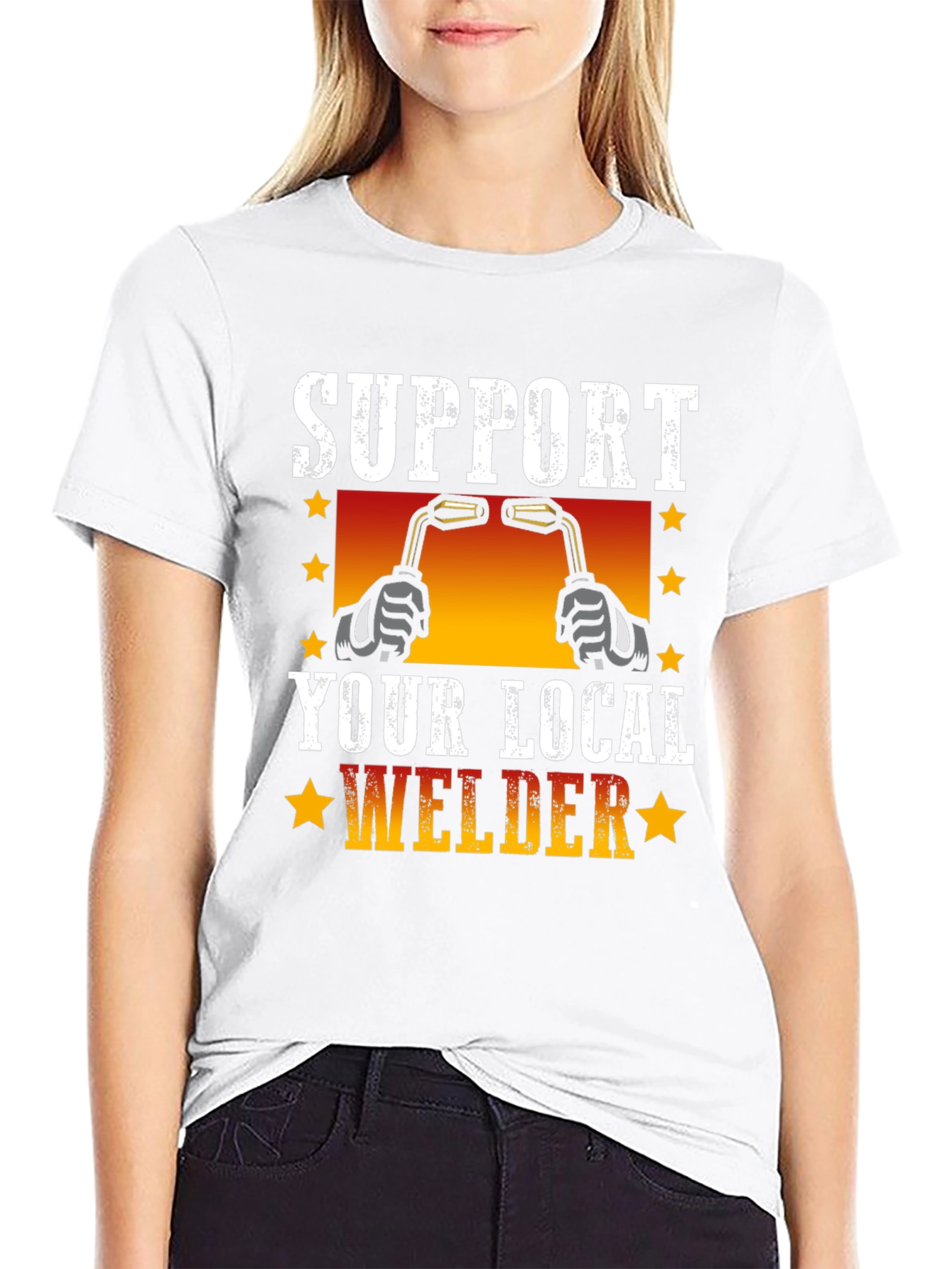 Support Your Local Welder T-Shirt