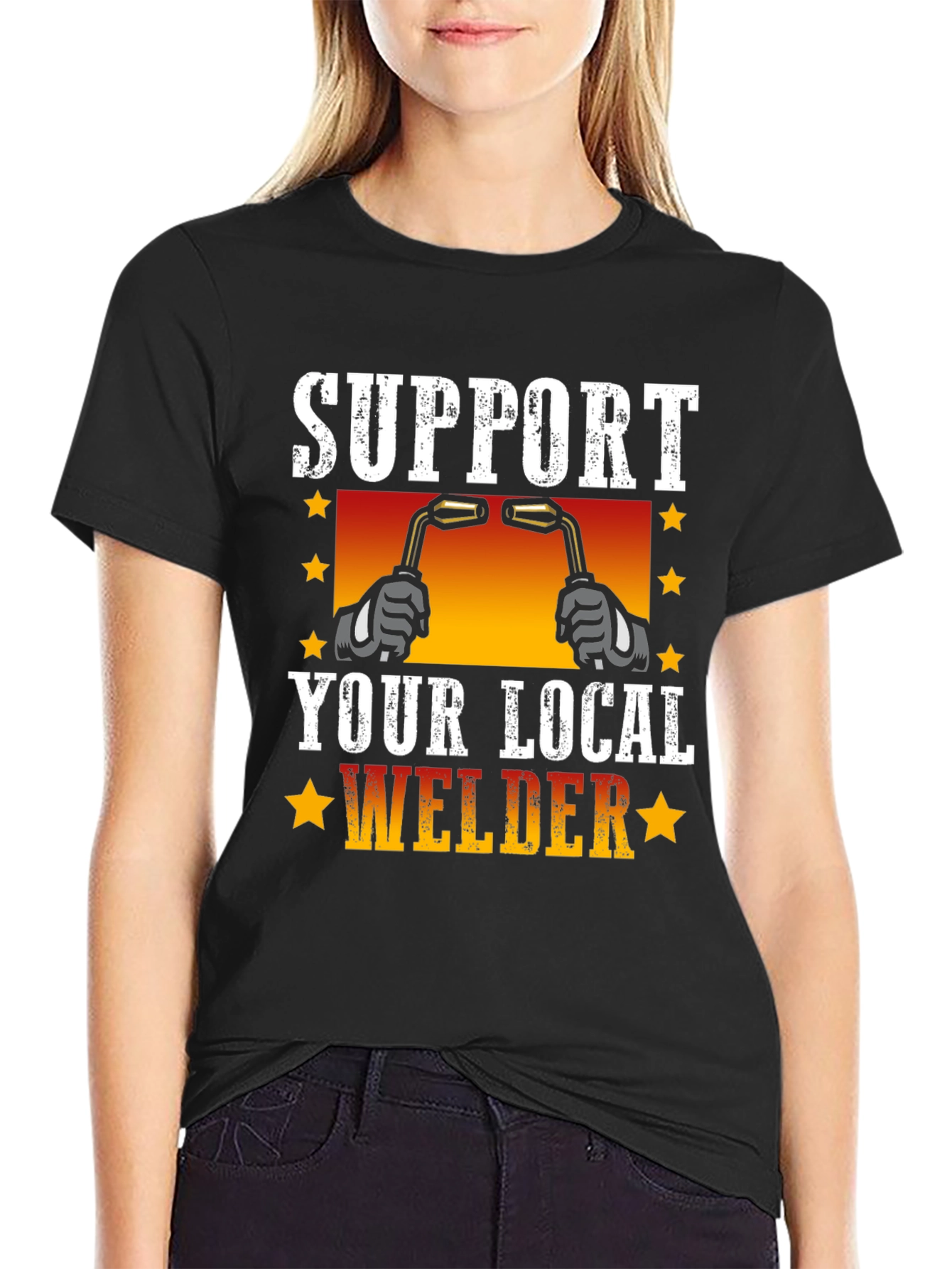 Support Your Local Welder T-Shirt