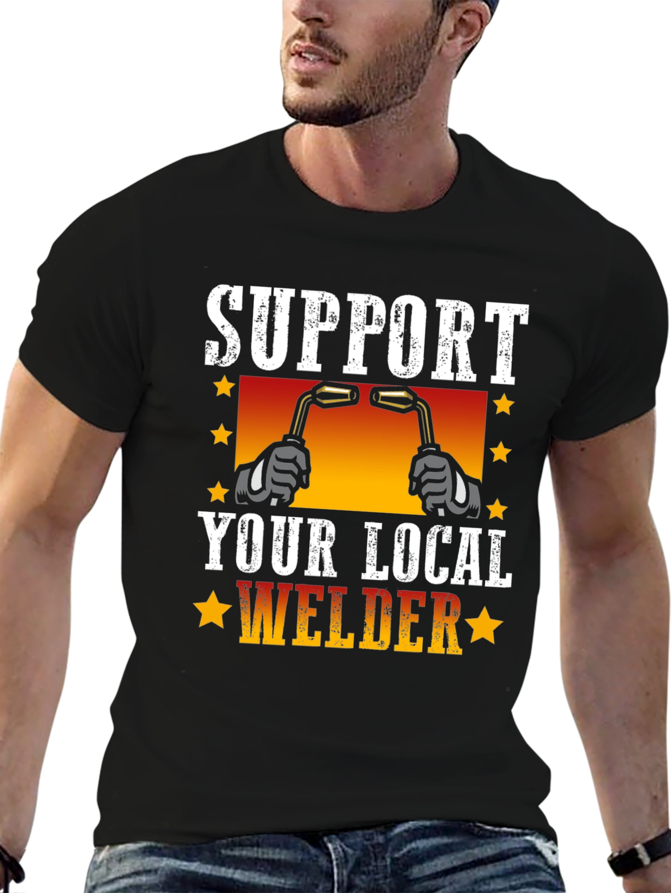 Support Your Local Welder T-Shirt