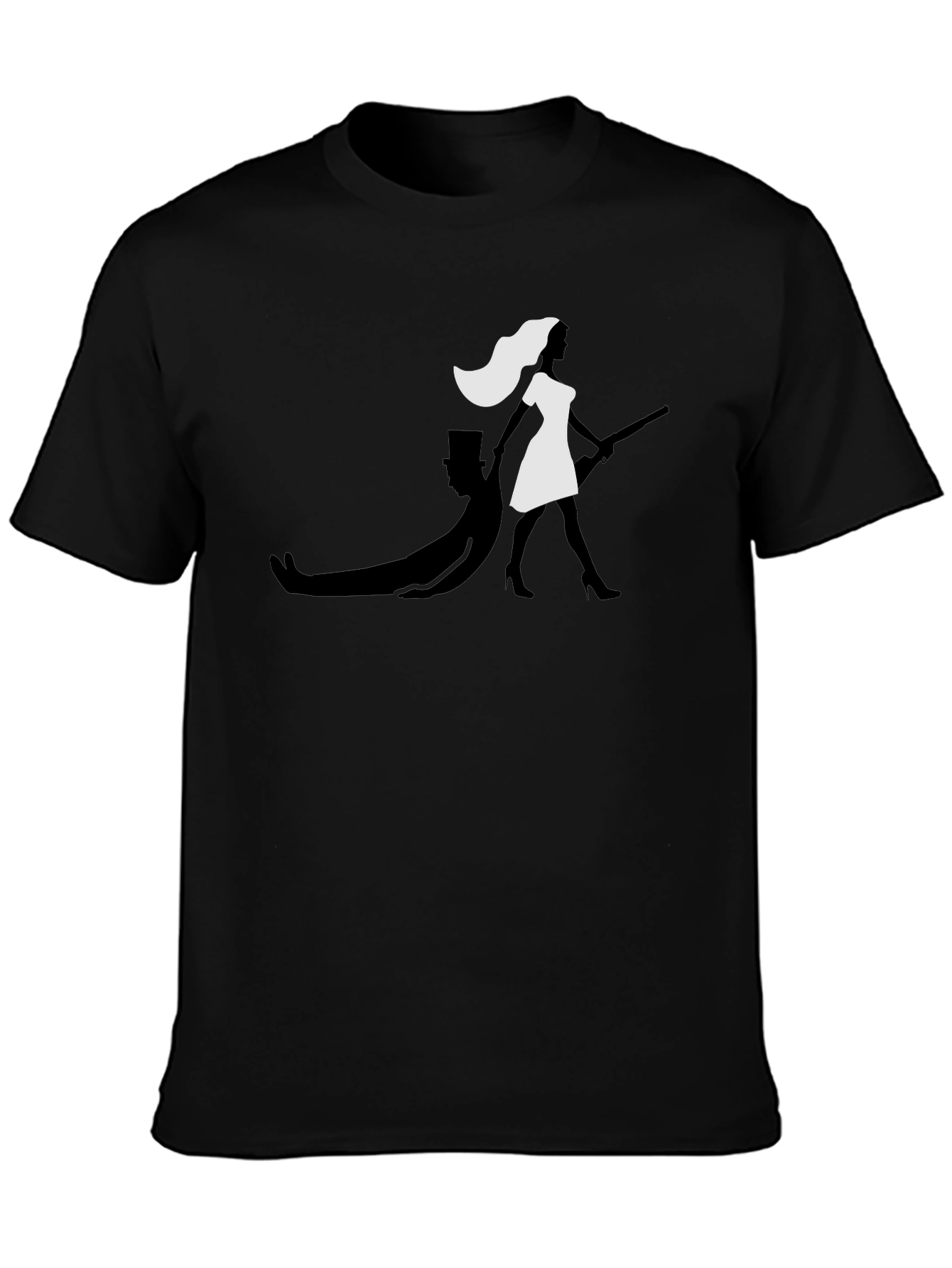 Humorous Bride T-Shirt - Leaving the Groom Behind