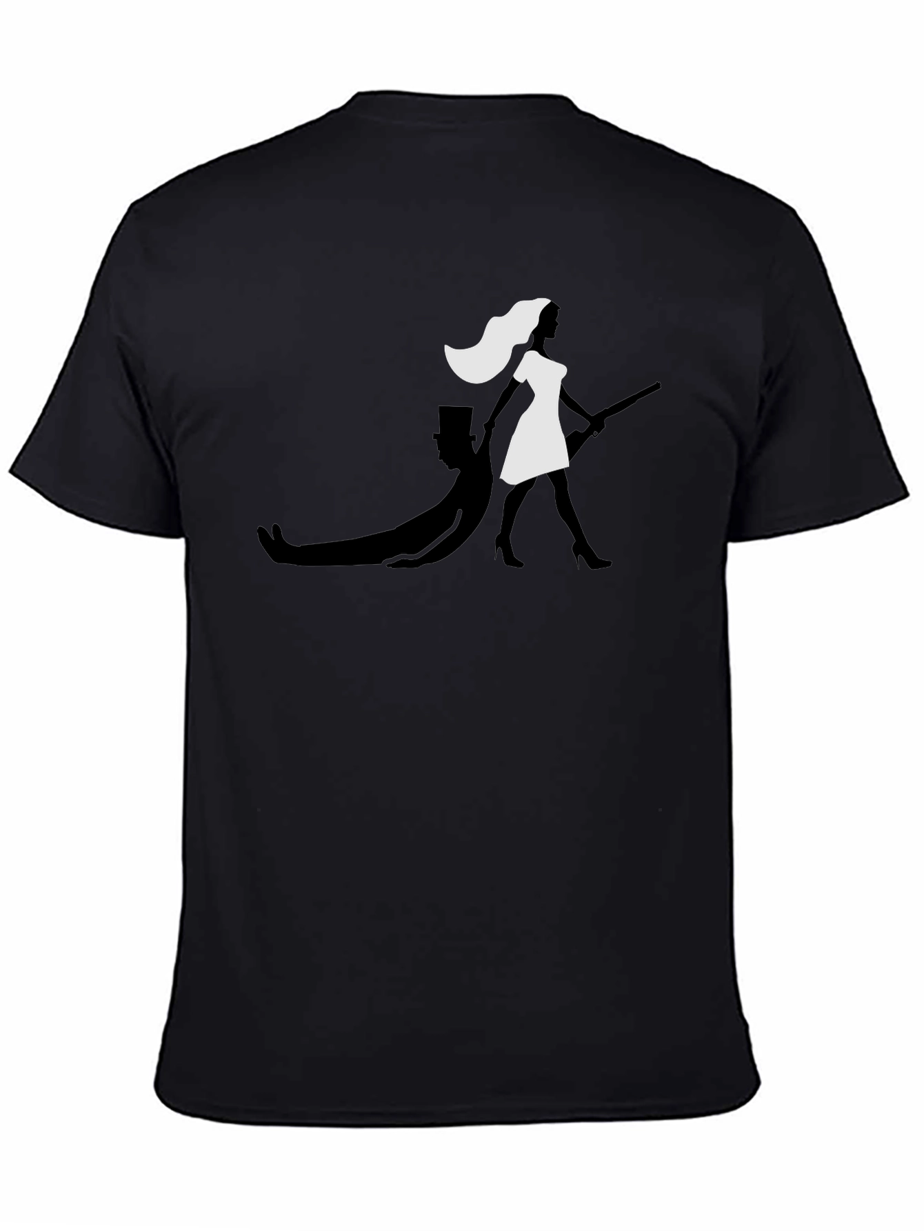 Humorous Bride T-Shirt - Leaving the Groom Behind