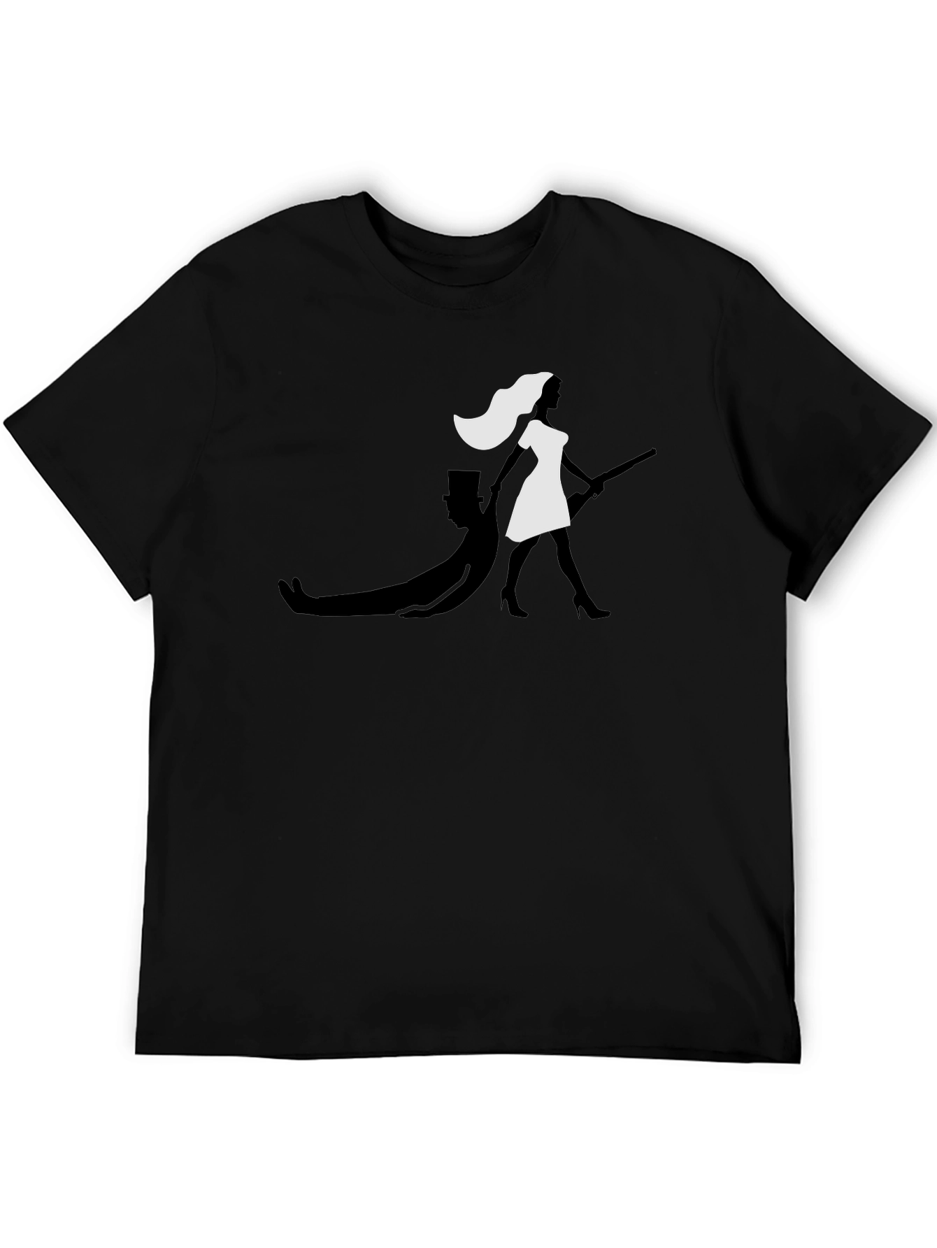 Humorous Bride T-Shirt - Leaving the Groom Behind