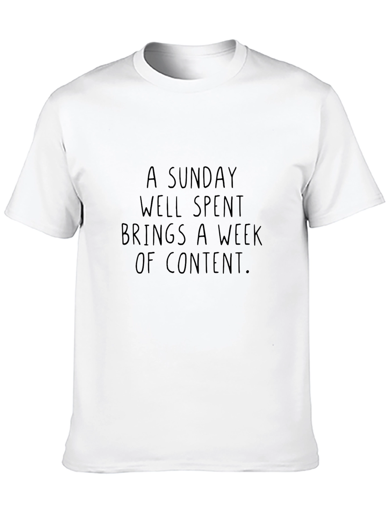 A Sunday Well Spent T-Shirt
