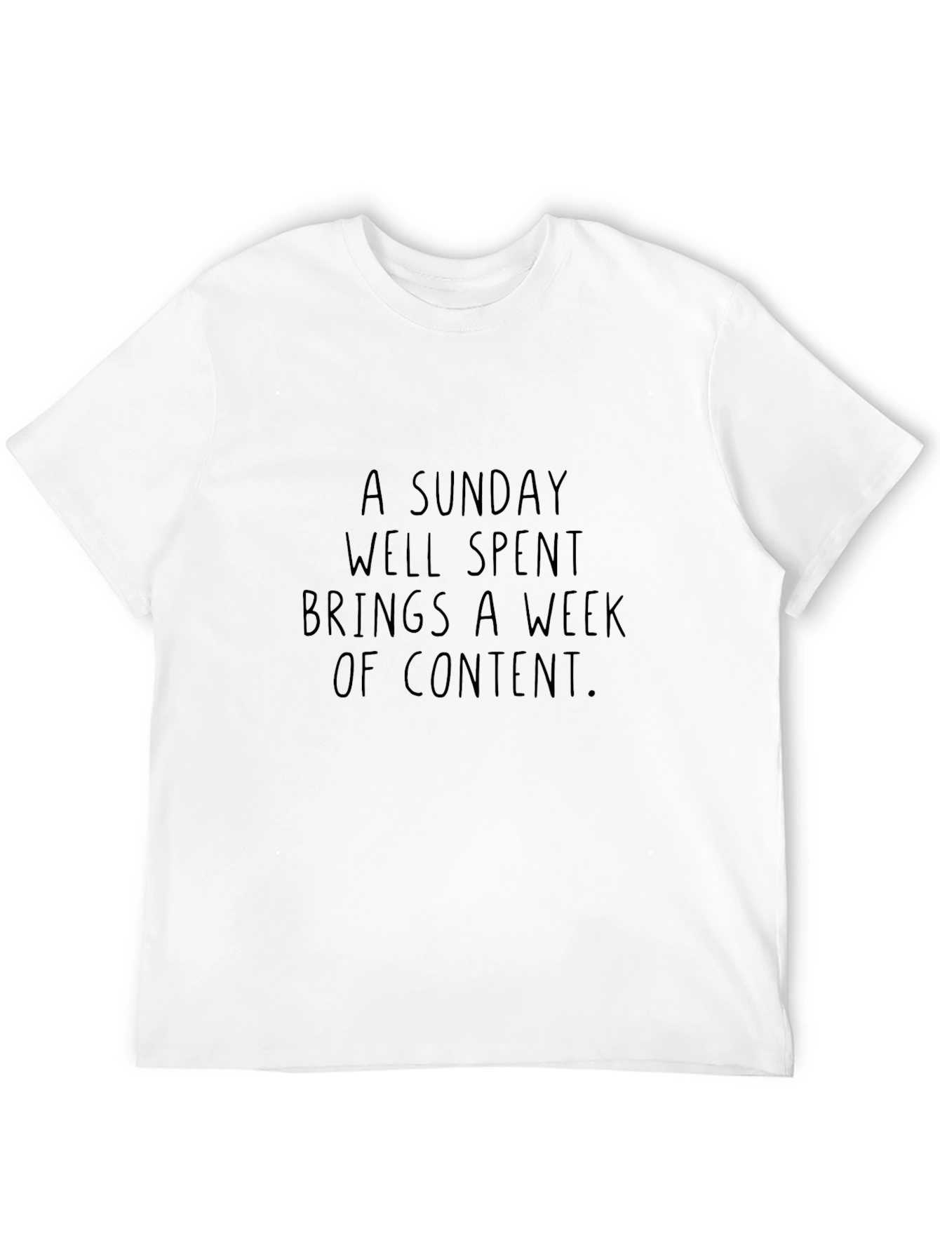 A Sunday Well Spent T-Shirt