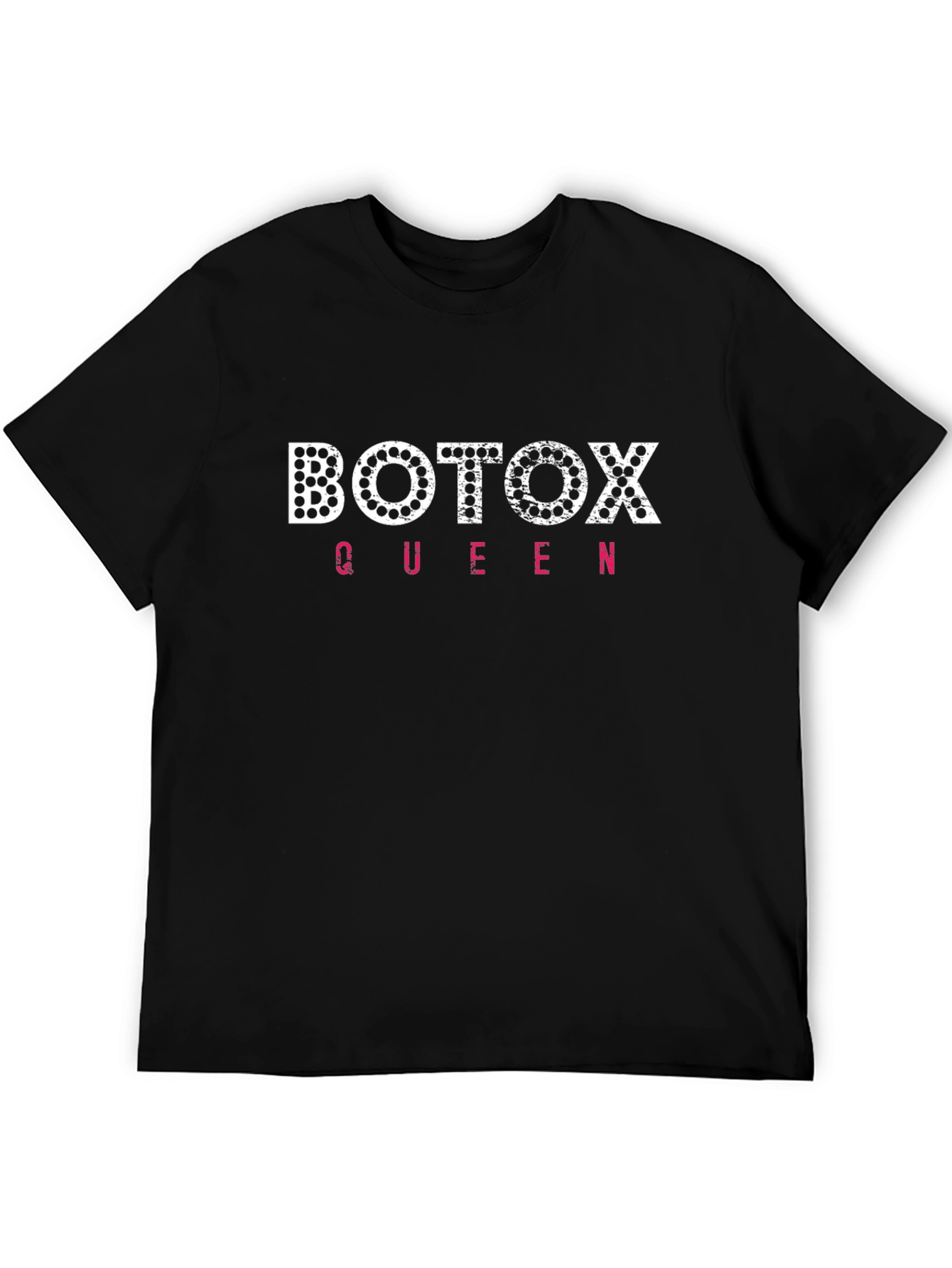 Botox Queen Black T-Shirt