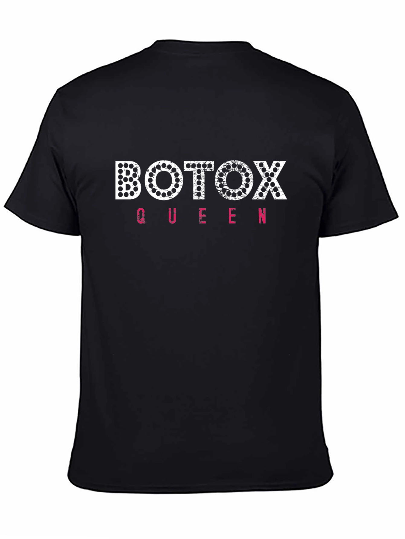 Botox Queen Black T-Shirt