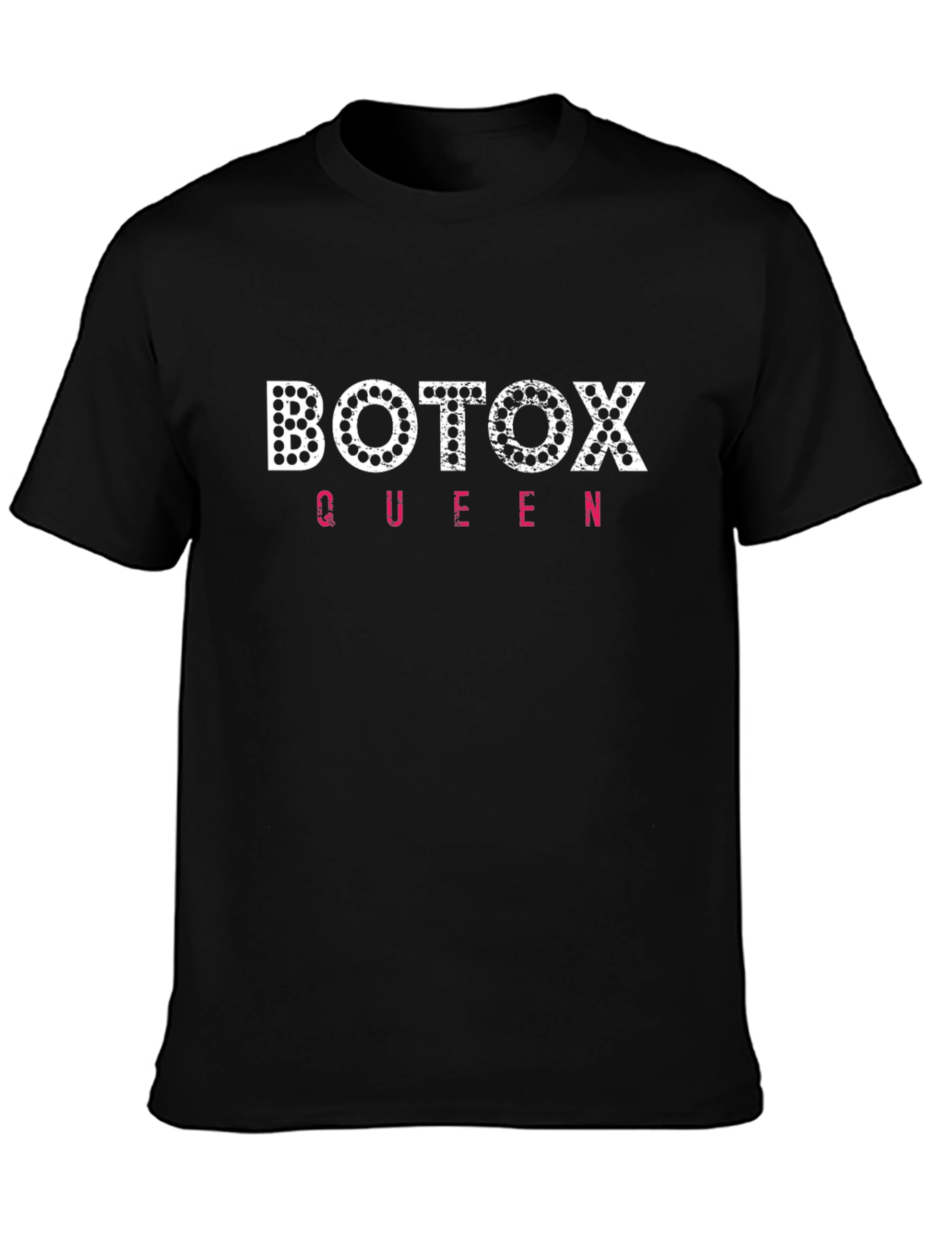 Botox Queen Black T-Shirt