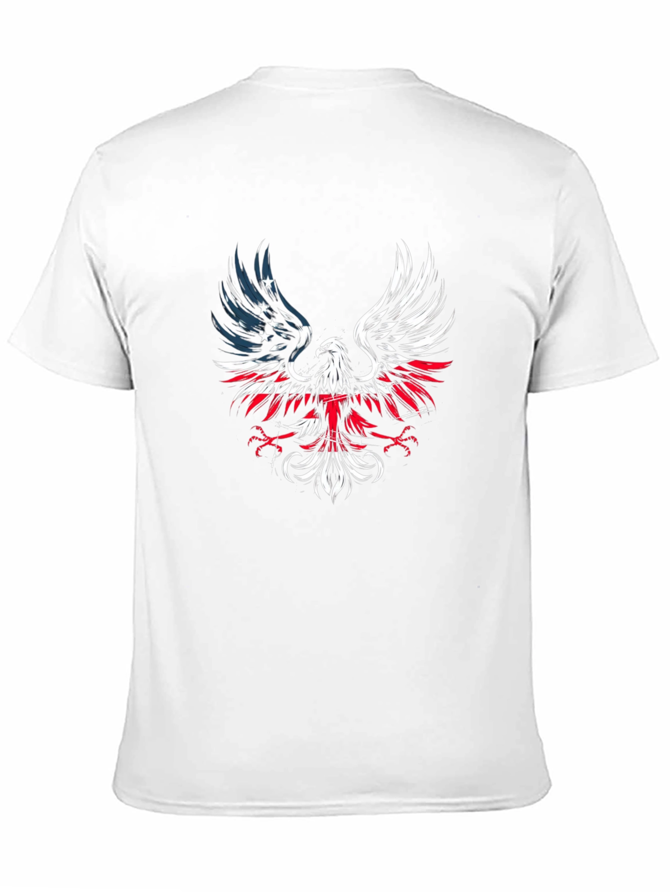 American Eagle Patriotic T-Shirt - Black