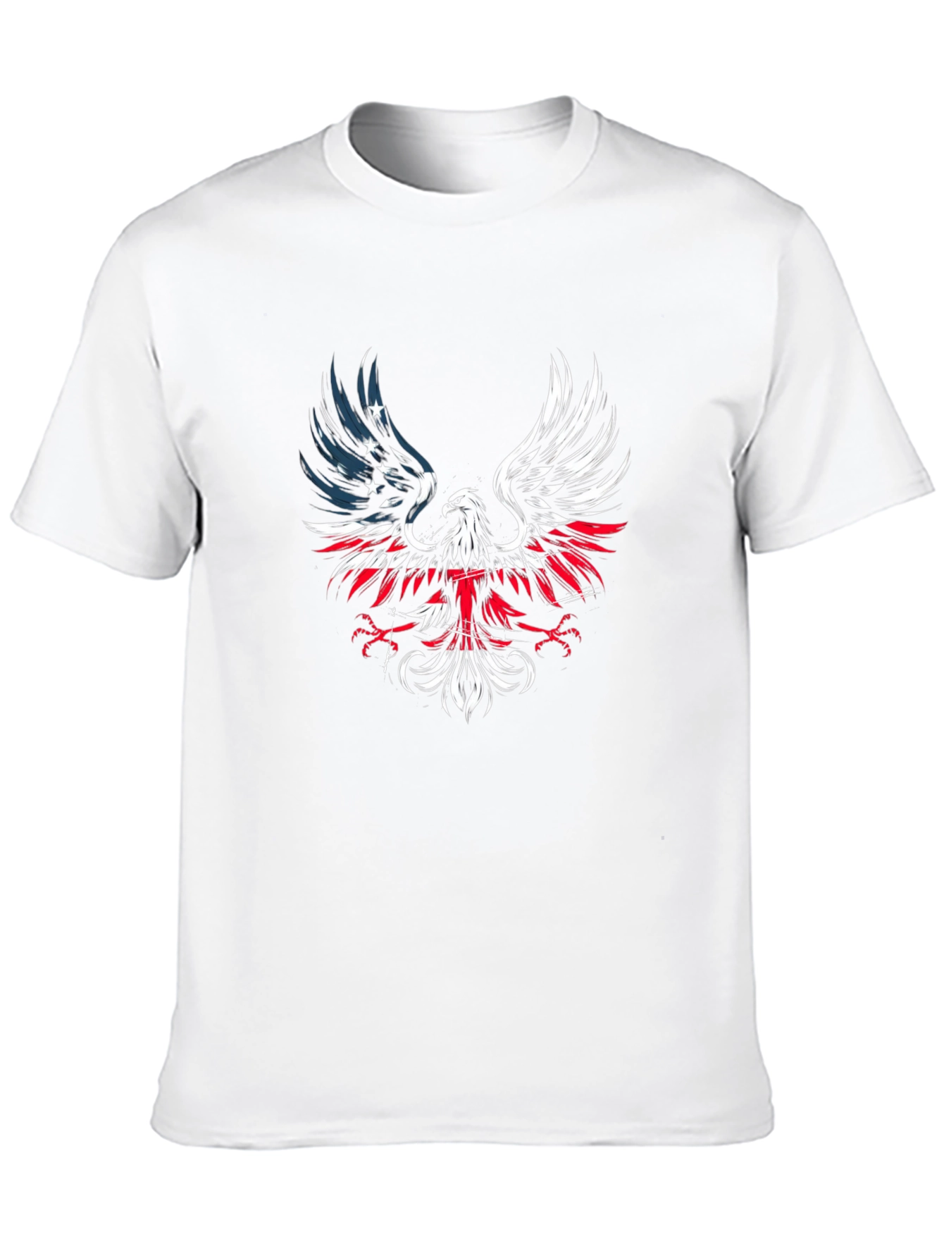 American Eagle Patriotic T-Shirt - Black